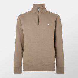 Jack Wills Barchester Quarter Zip Sweatshirt