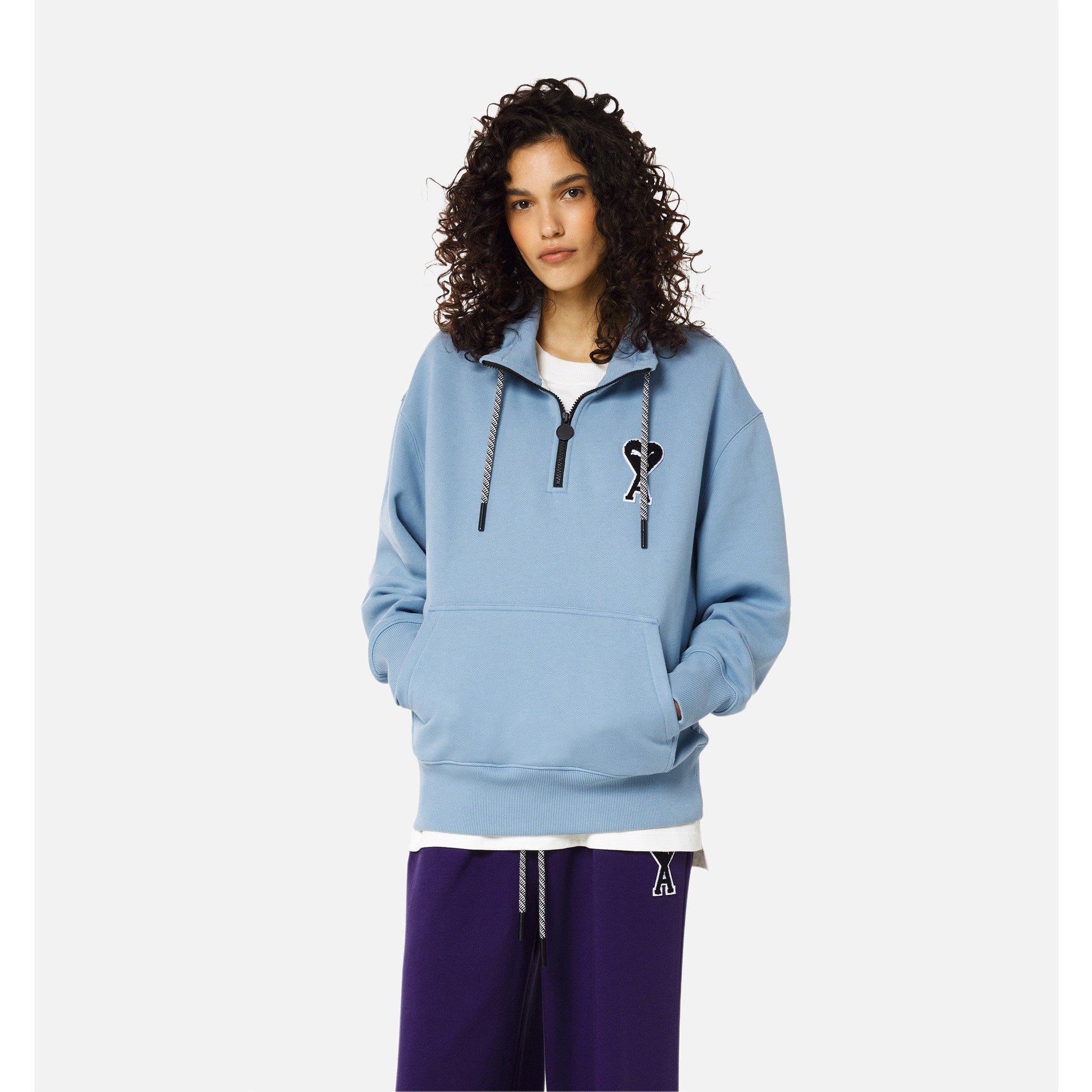 Puma Sportstyle | X Ami Half Zip Sweatshirt | 1/4 Zip Fleece