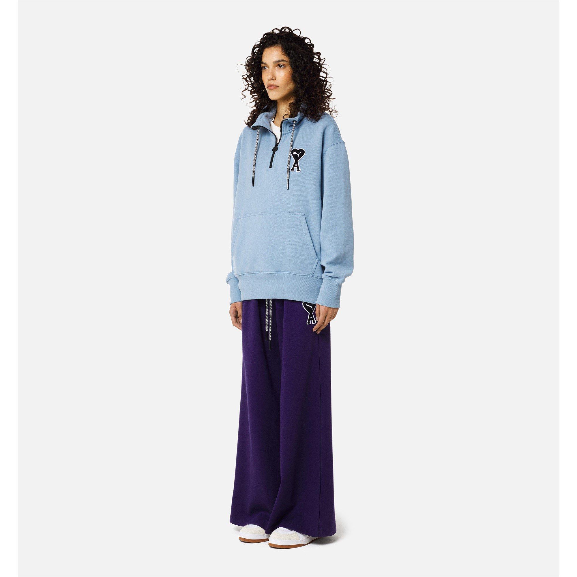 Puma Sportstyle | X Ami Half Zip Sweatshirt | 1/4 Zip Fleece