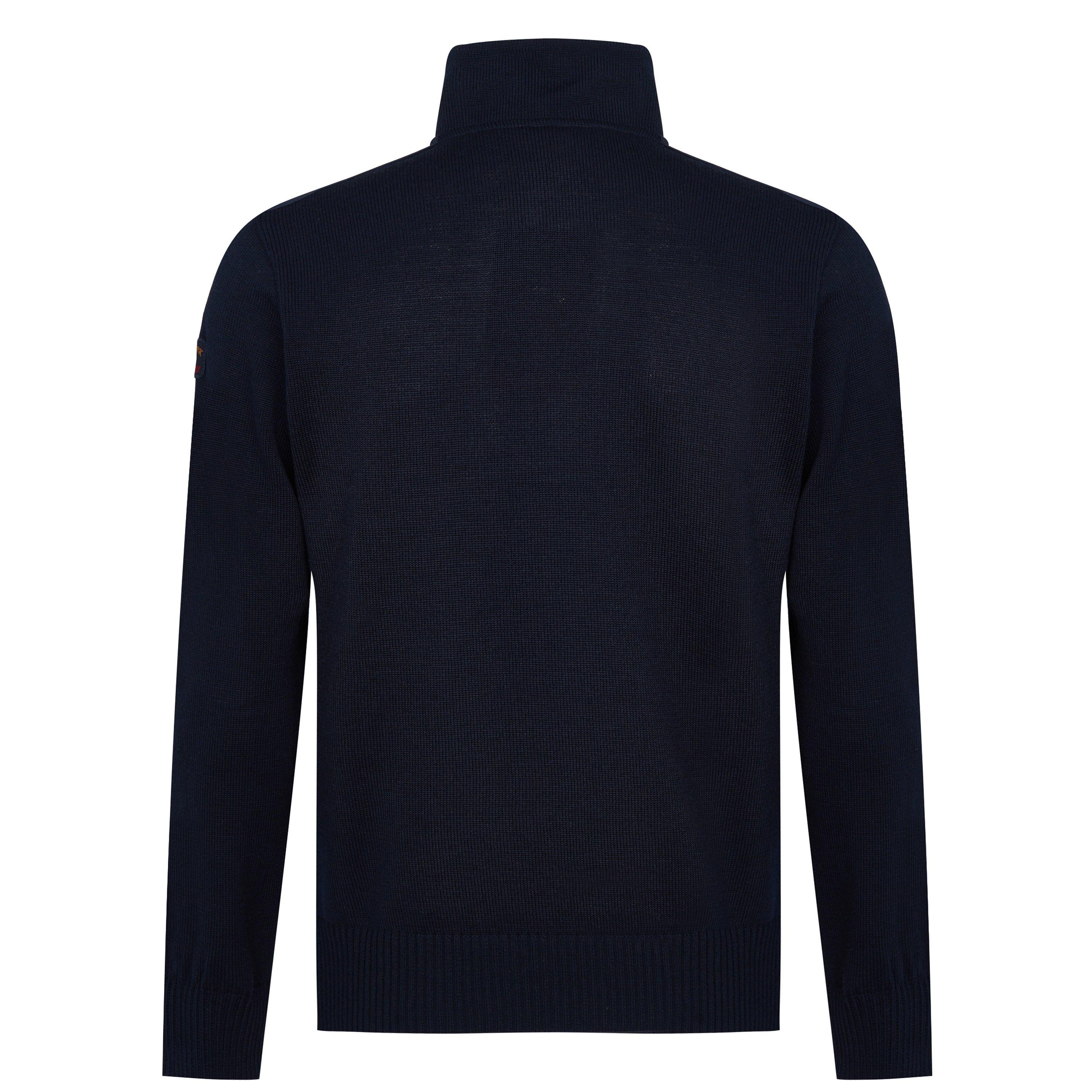 Navy 050 - Paul And Shark - Bretagne Zip Sweatshirt - 6