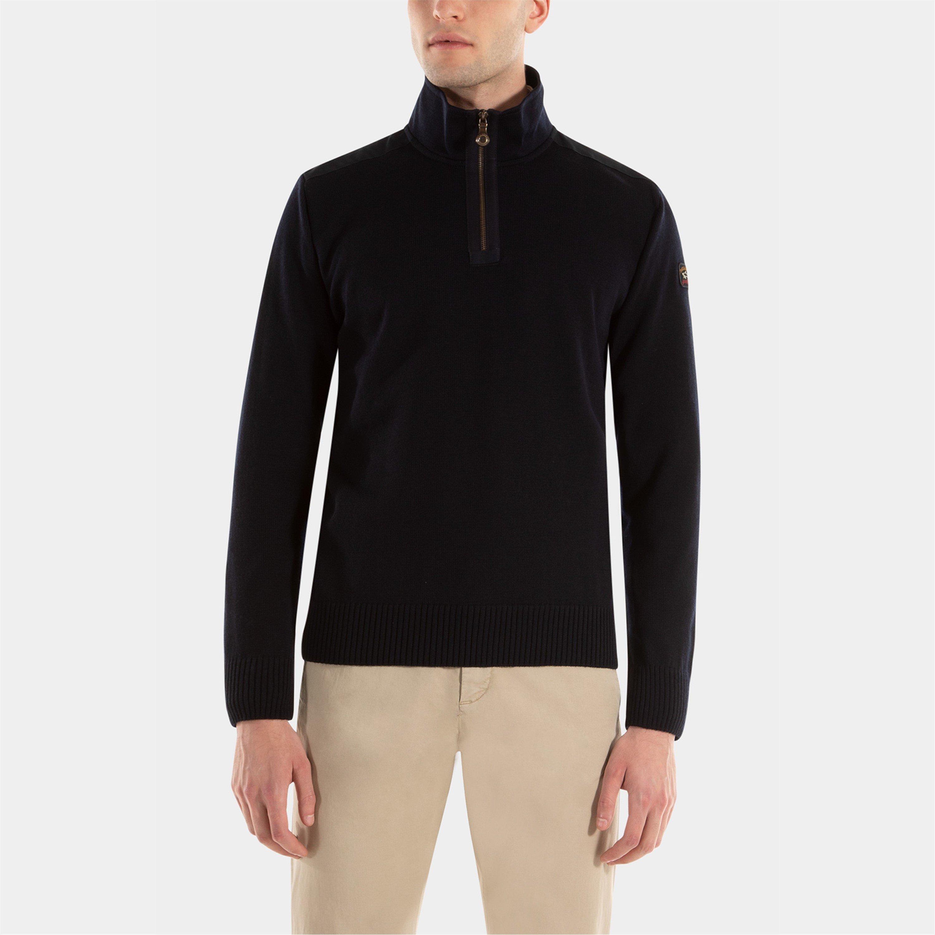 Navy 050 - Paul And Shark - Bretagne Zip Sweatshirt - 2