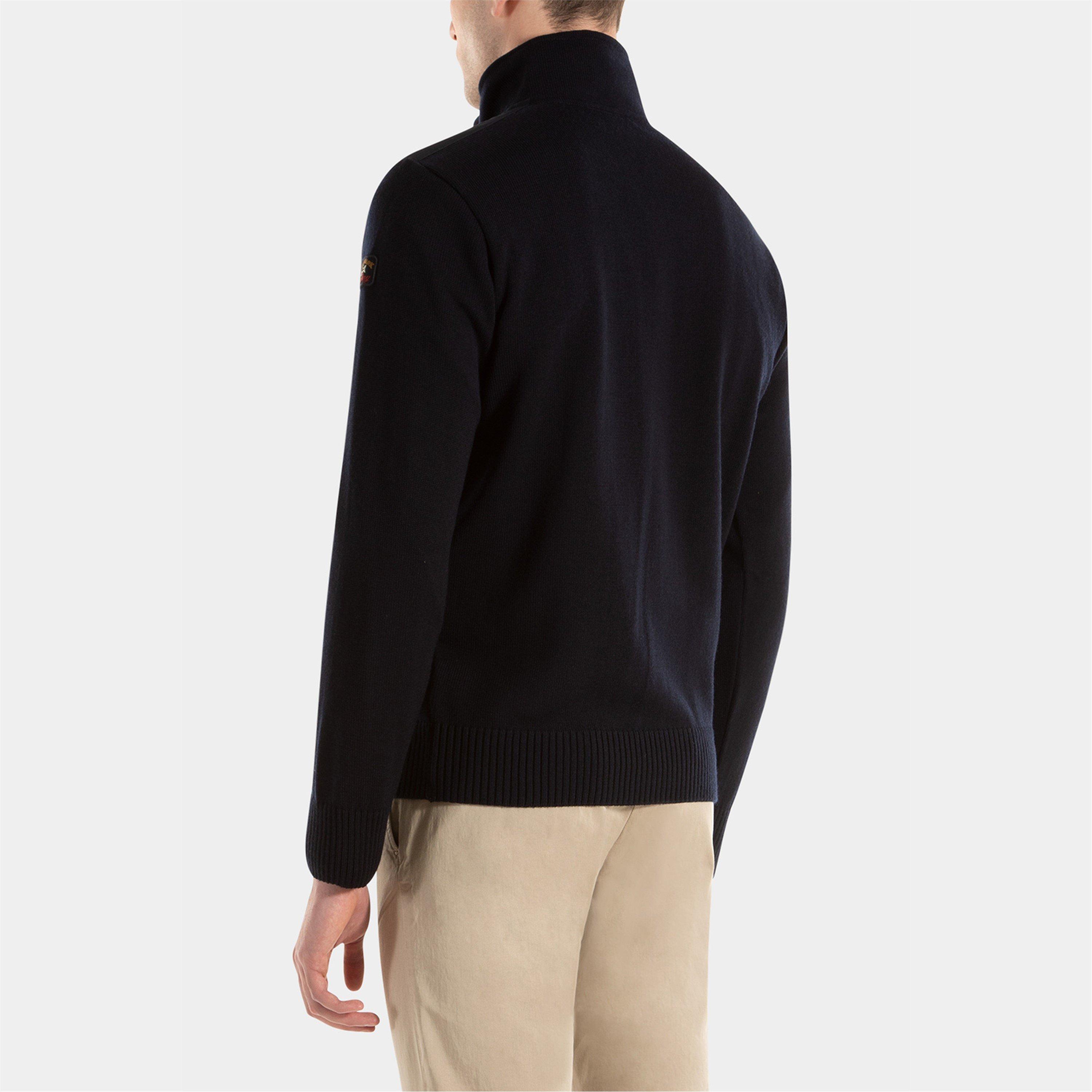 Navy 050 - Paul And Shark - Bretagne Zip Sweatshirt - 3
