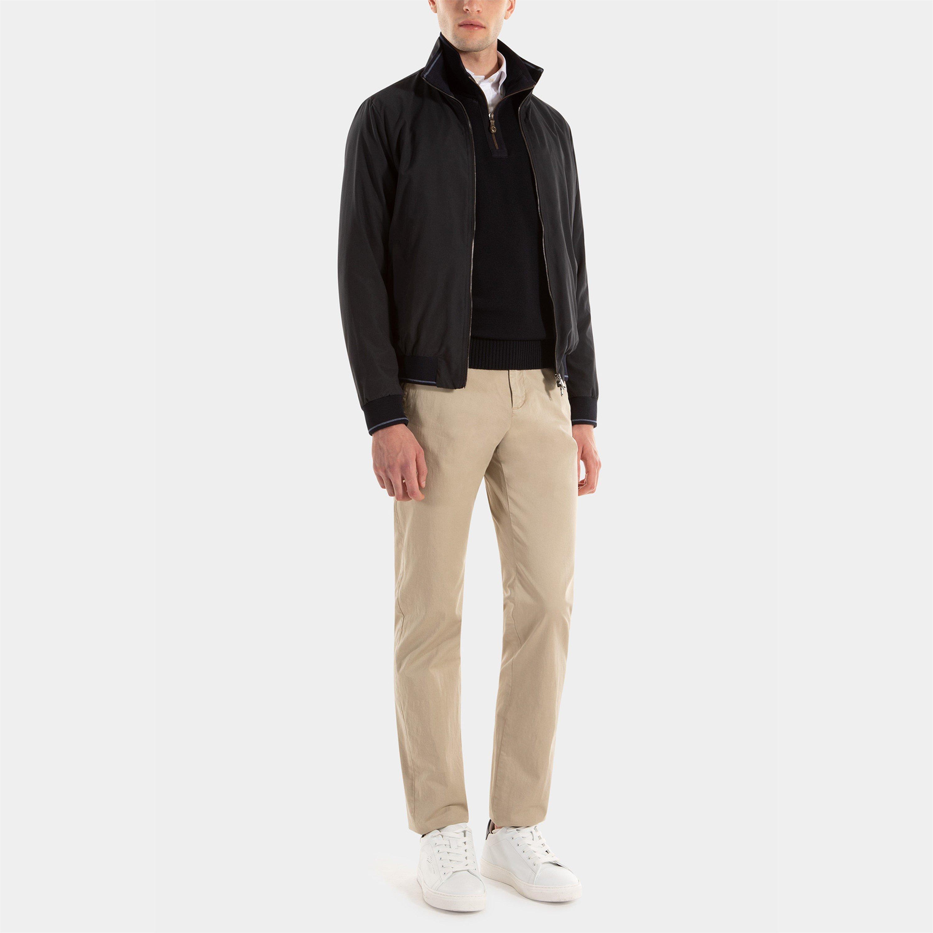 Navy 050 - Paul And Shark - Bretagne Zip Sweatshirt - 4