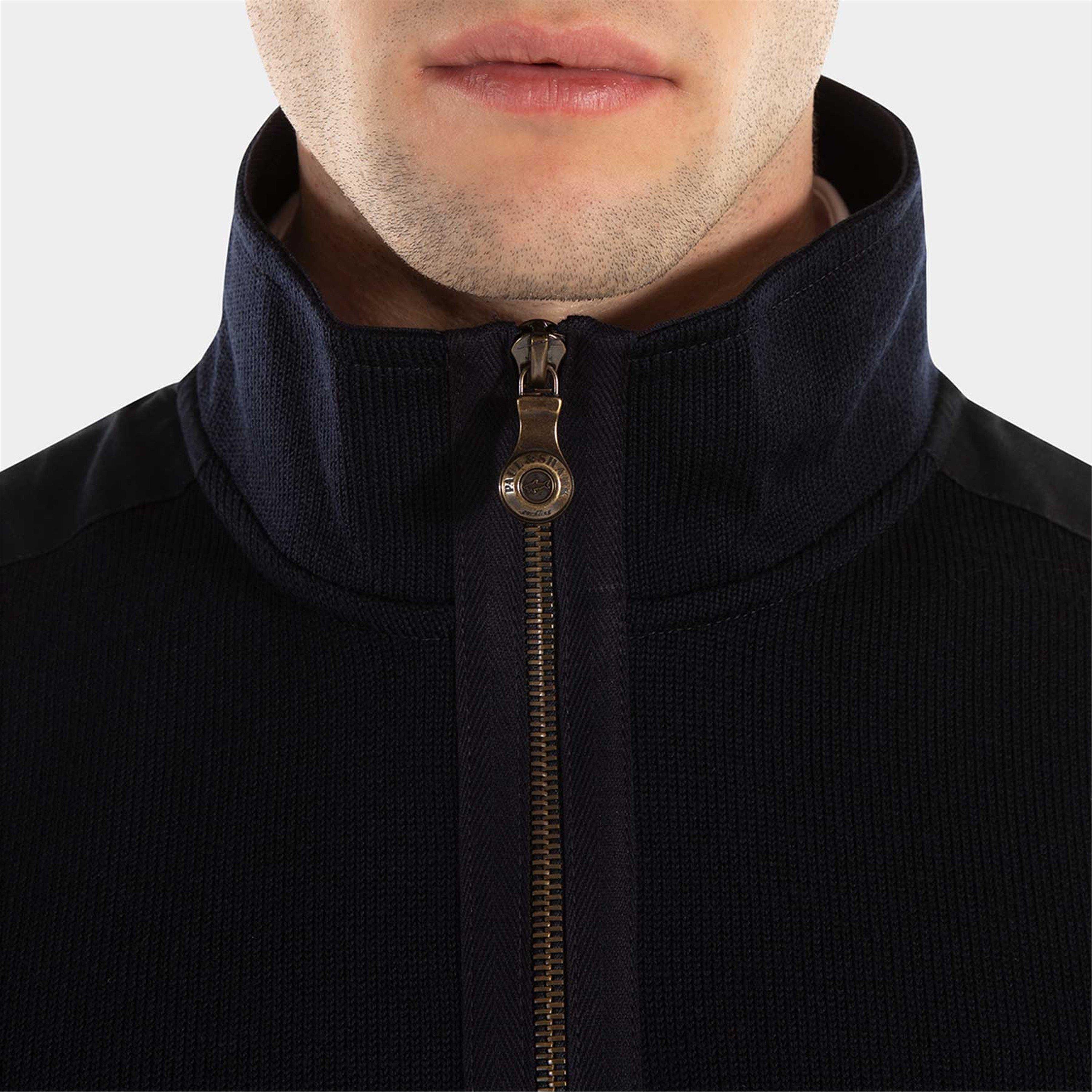 Navy 050 - Paul And Shark - Bretagne Zip Sweatshirt - 5