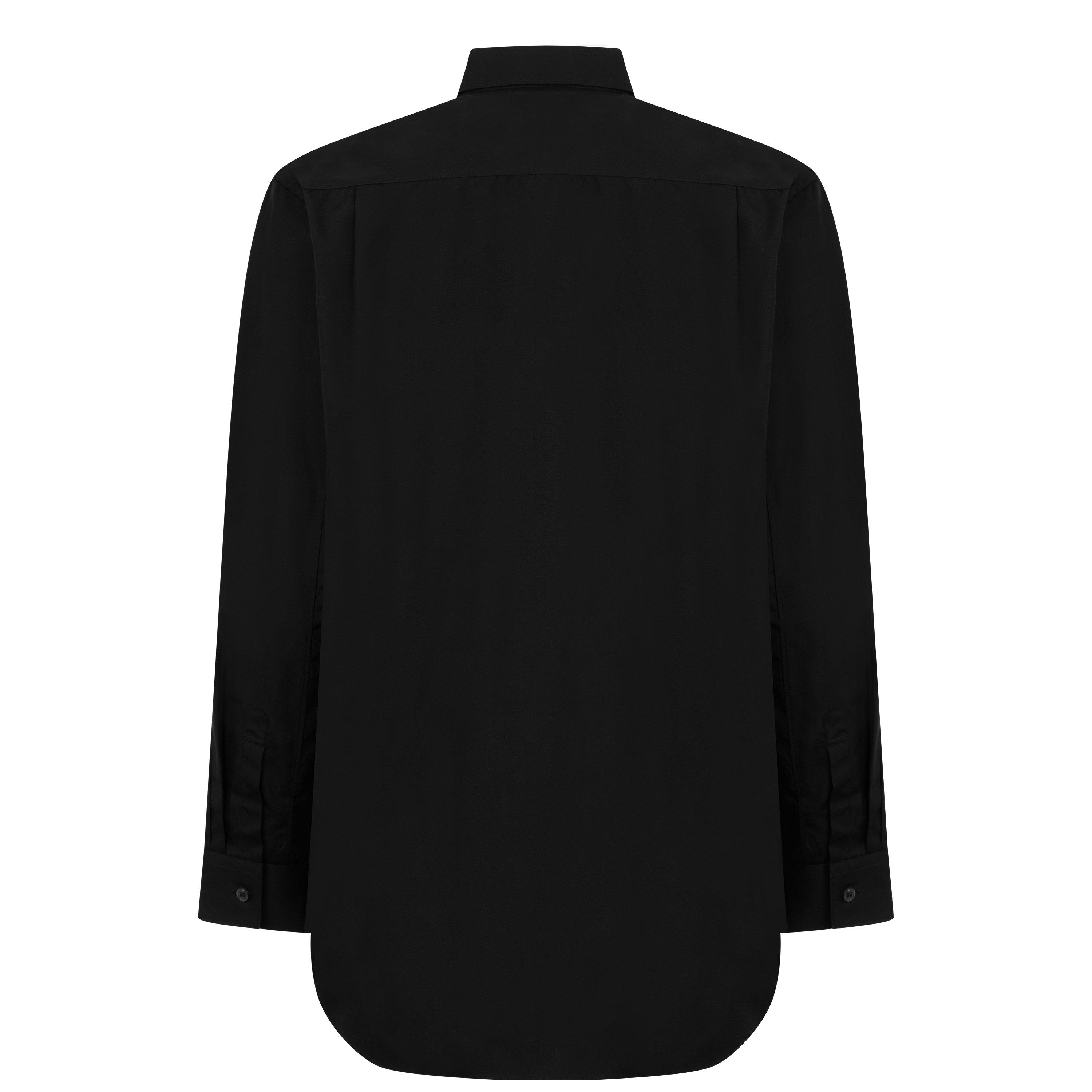 Black - Comme des Garcons PLAY - Black Heart Shirt - 2