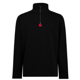 Hugo Durton Quarter Zip Sweatshirt