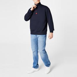 Hugo Durton Quarter Zip Sweatshirt