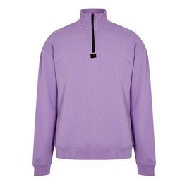 Hugo Durton Quarter Zip Sweatshirt