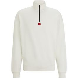 Hugo Durton Quarter Zip Sweatshirt