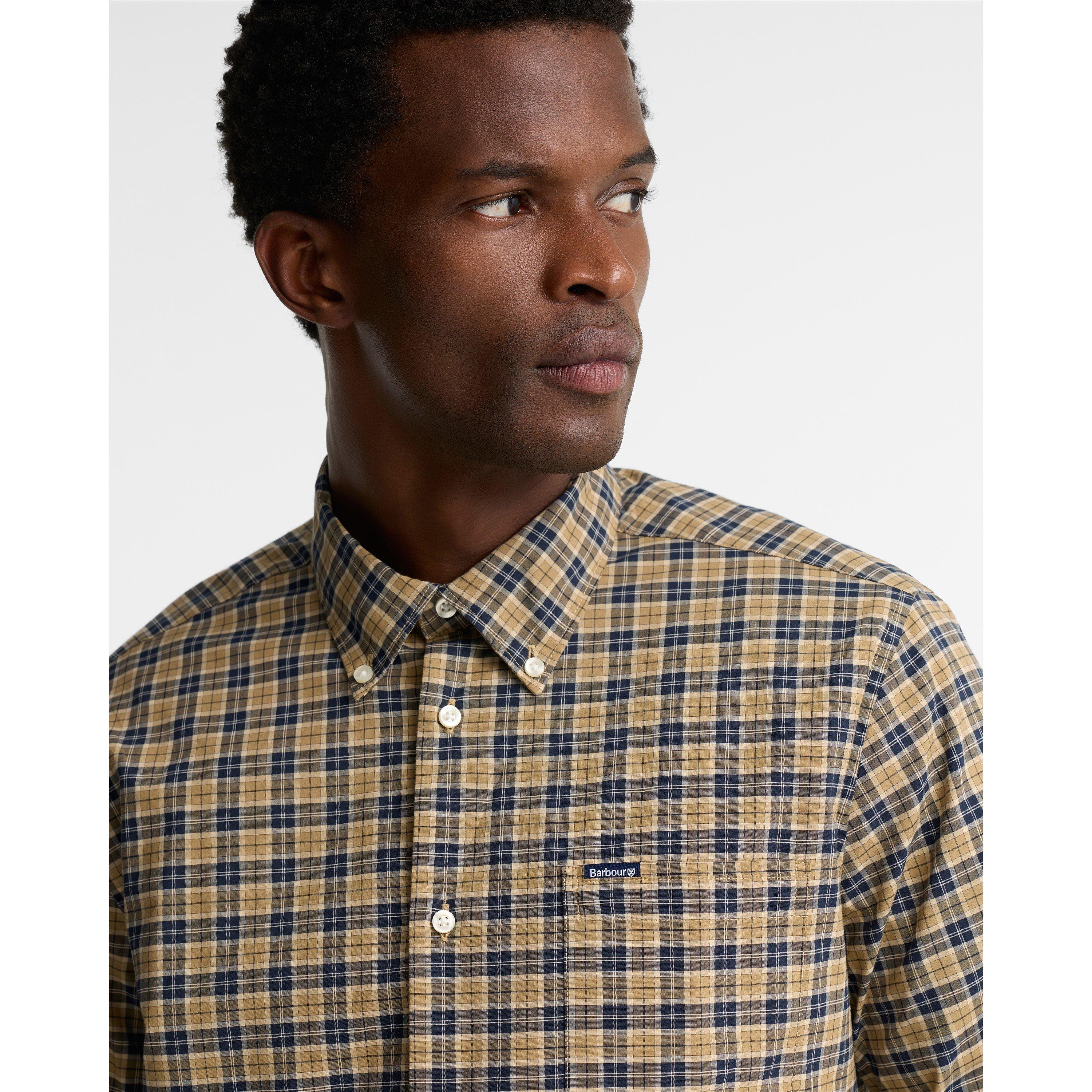 Birchwood TN39 - Barbour - Lomond Tailored Fit Shirt - 9
