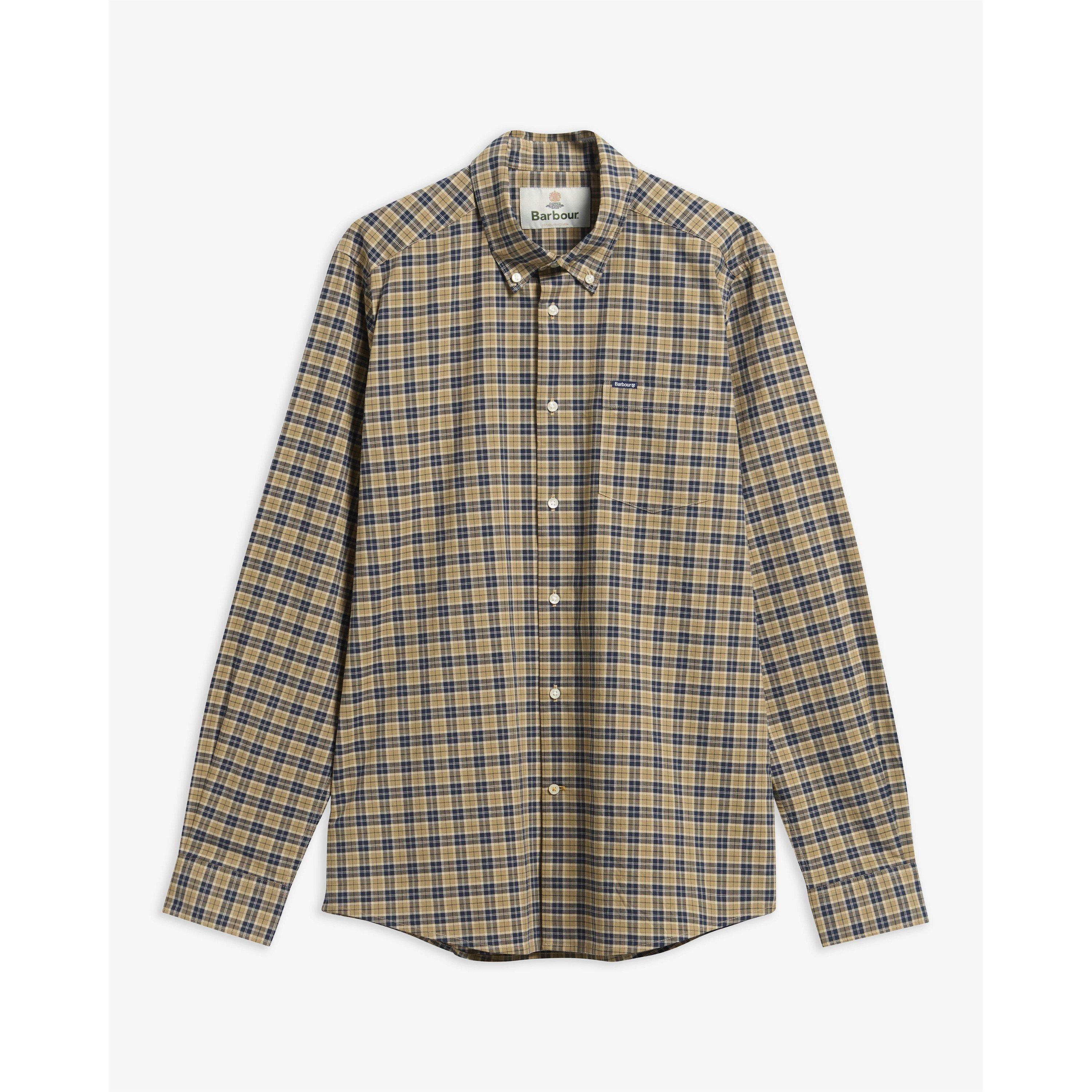 Birchwood TN39 - Barbour - Lomond Tailored Fit Shirt - 10