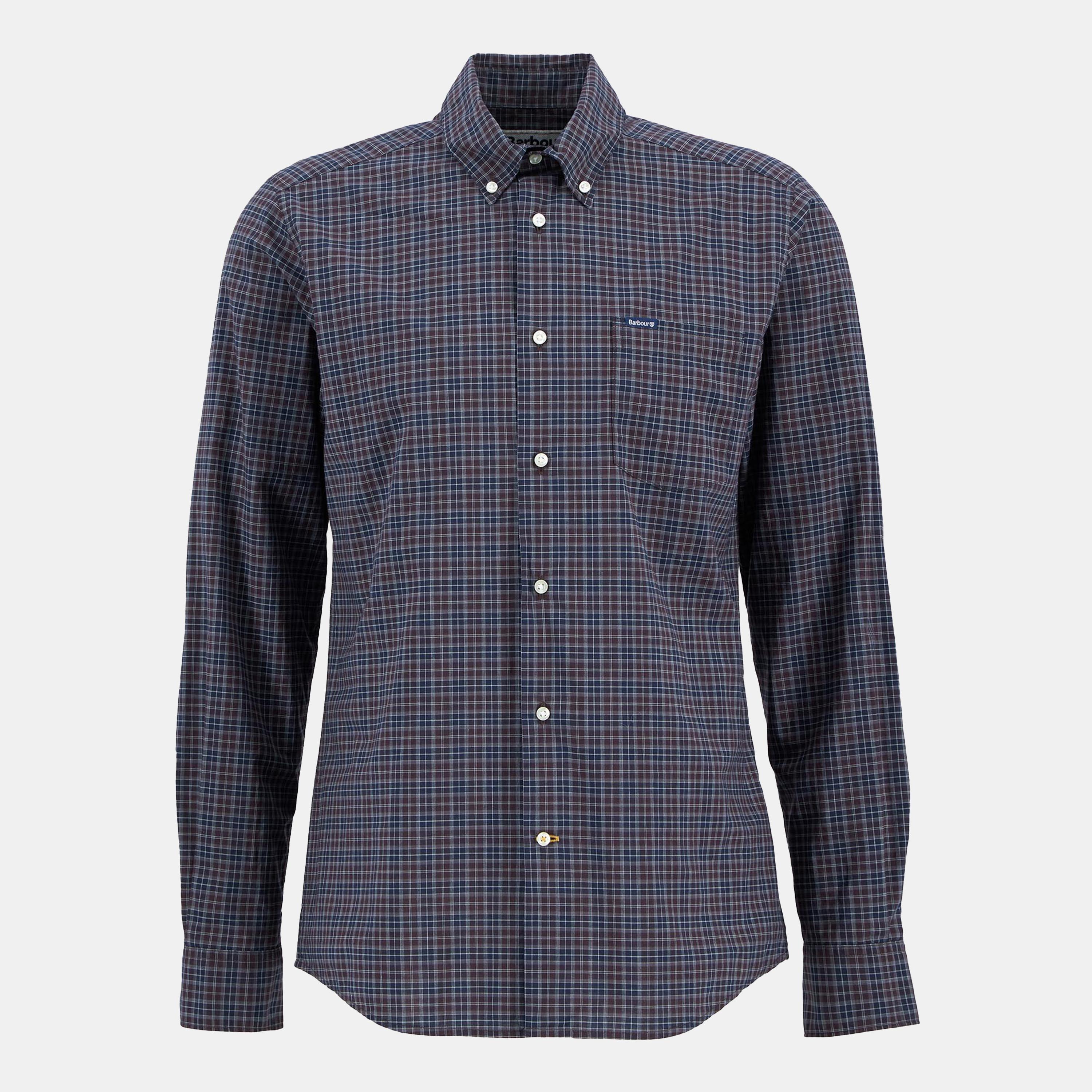 MdOak Trtn TN38 - Barbour - Lomond Tailored Fit Shirt - 1