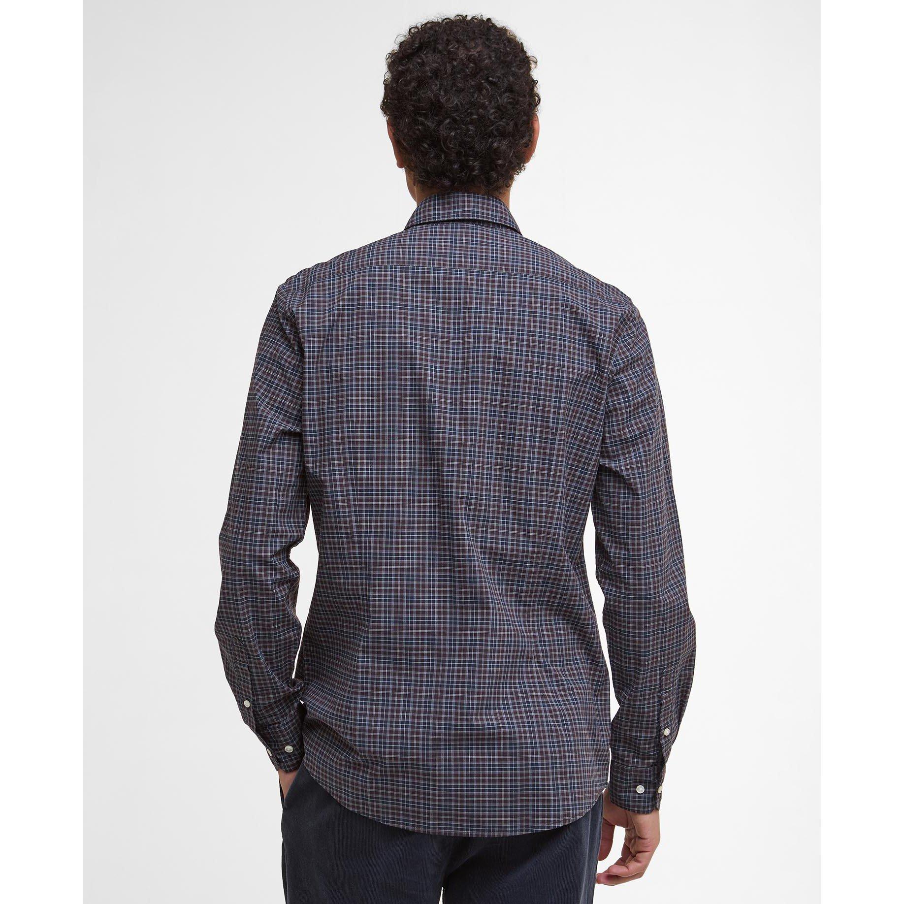 MdOak Trtn TN38 - Barbour - Lomond Tailored Fit Shirt - 2