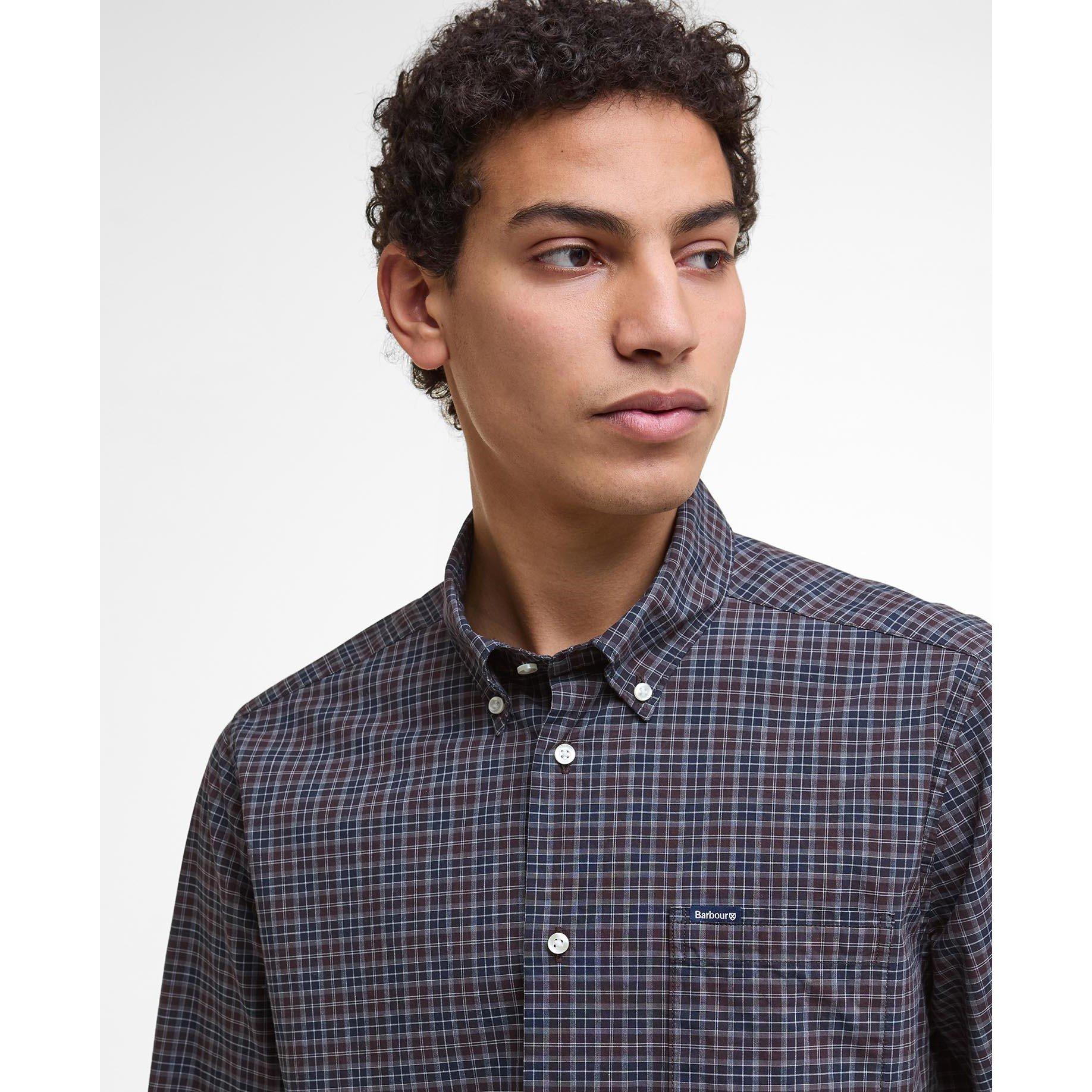 MdOak Trtn TN38 - Barbour - Lomond Tailored Fit Shirt - 3