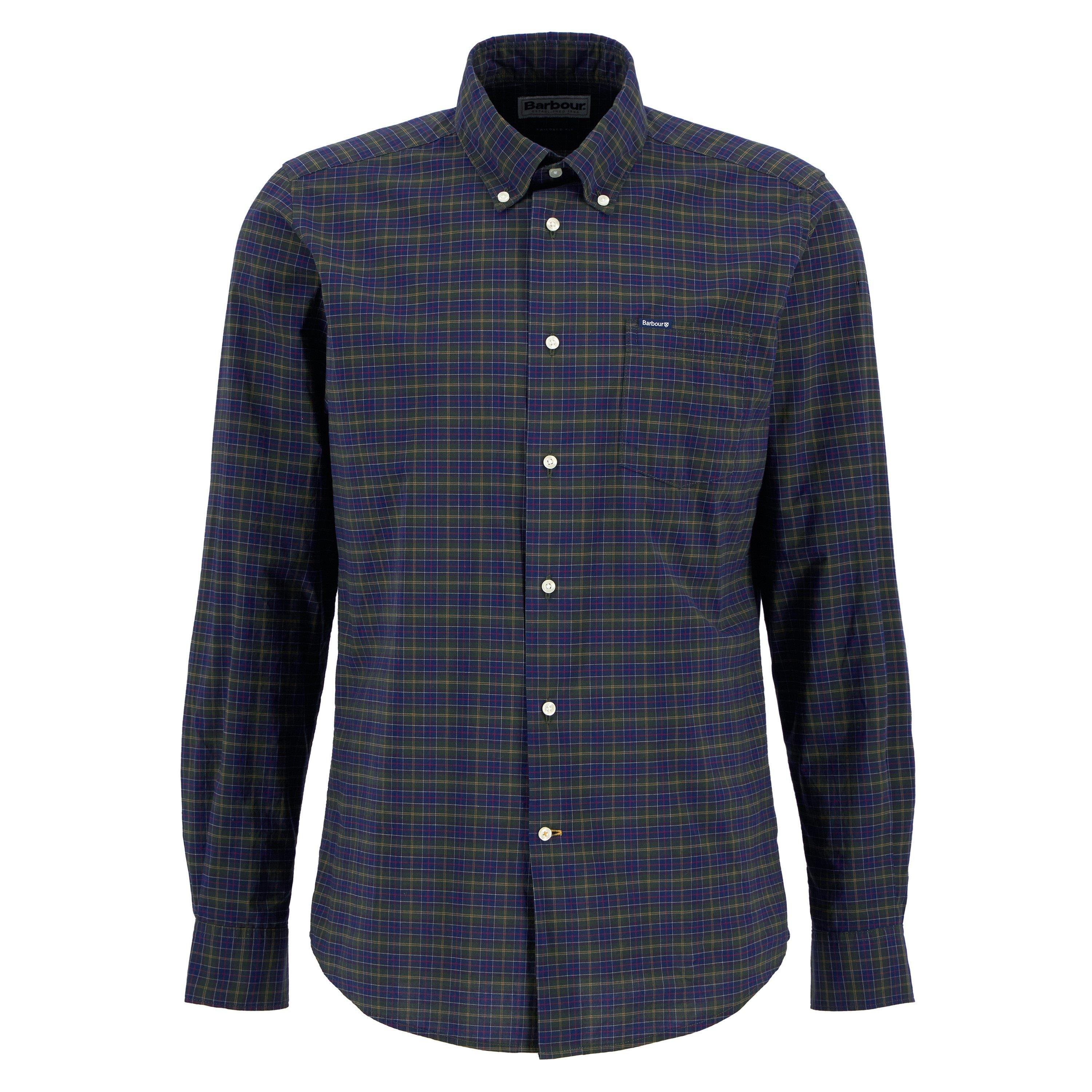 Barbour Lomond Tailored Fit Shirt - Classic TN54 - XL