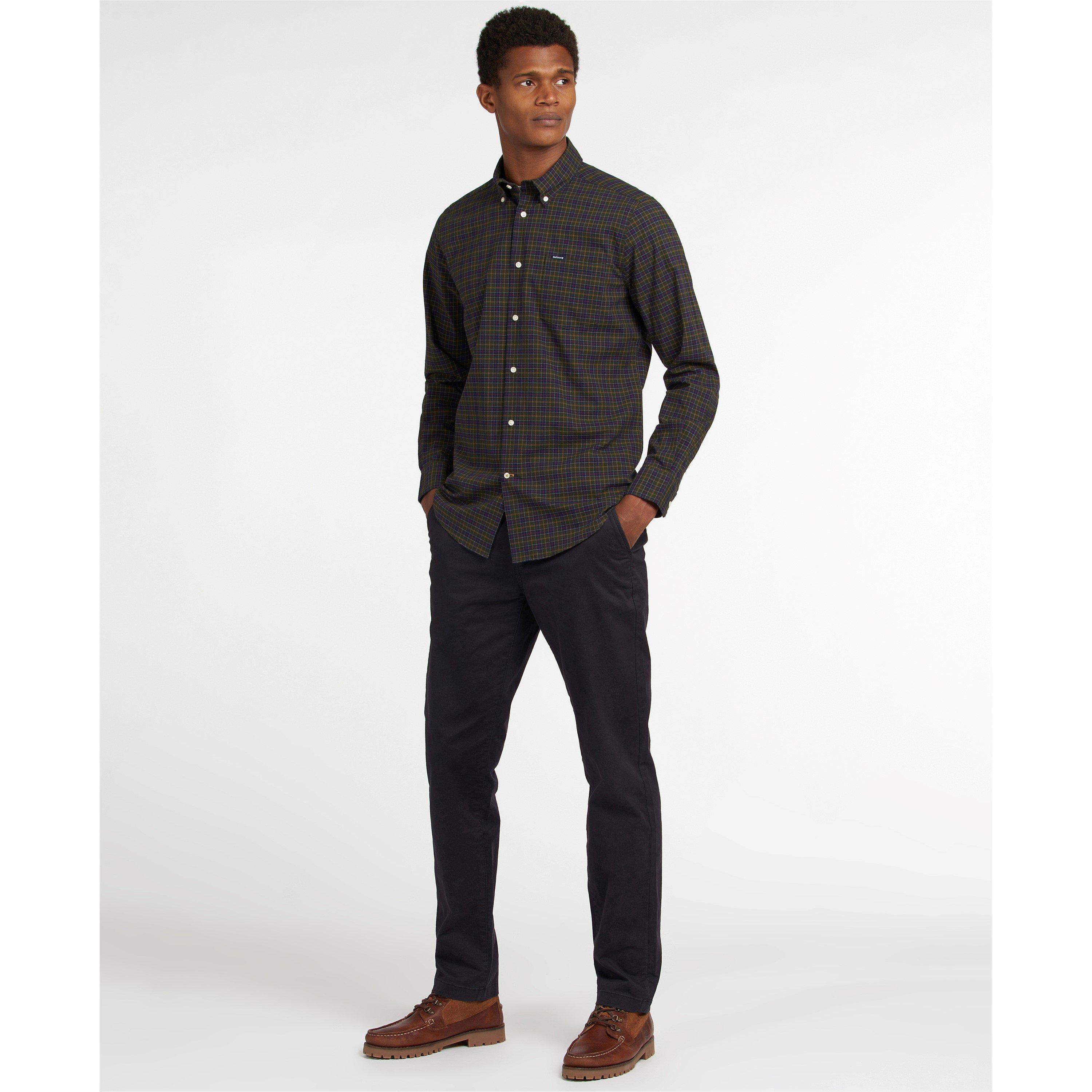 Classic TN54 - Barbour - Lomond Tailored Fit Shirt - 5