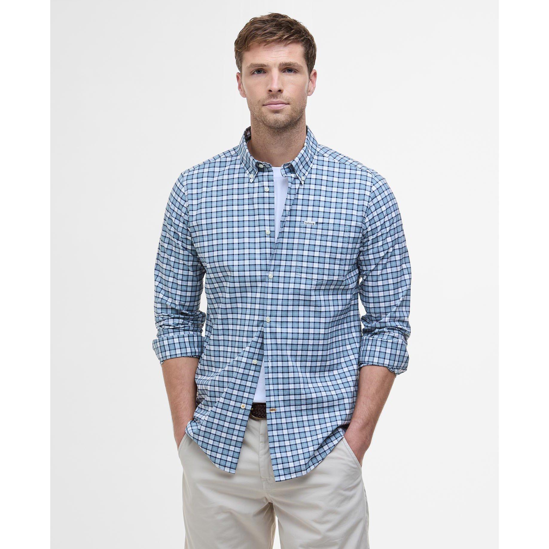 Barbour Men's Northshore Tn45 Lomond Tailored Fit Shirt - 2XL