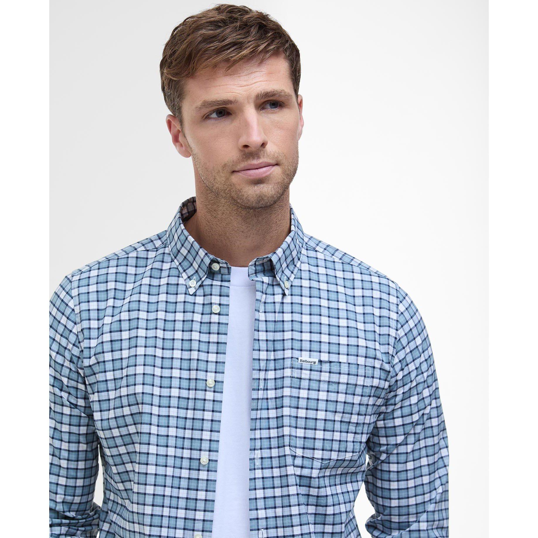 Northshore TN45 - Barbour - Lomond Tailored Fit Shirt - 3