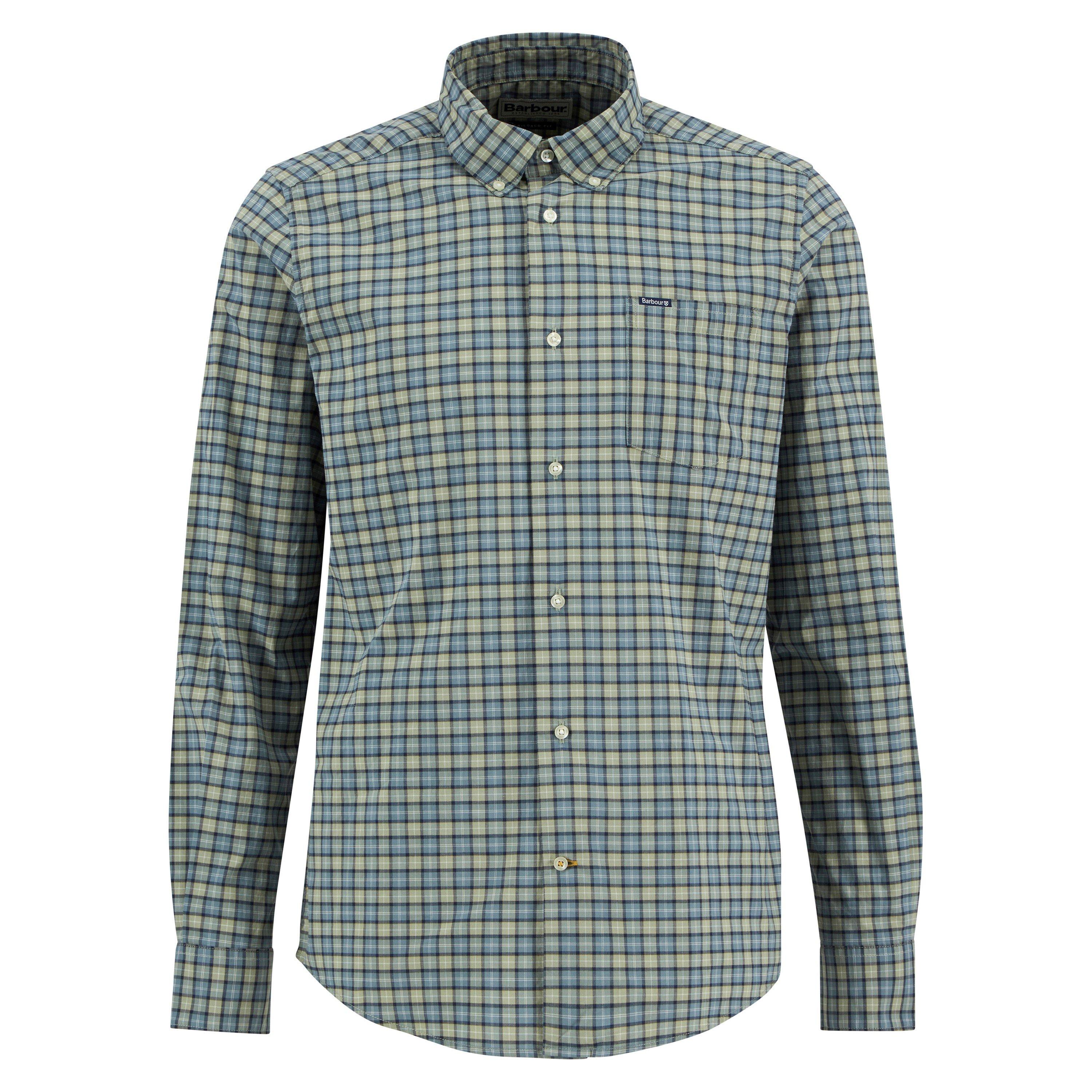 Barbour Lomond Tailored Fit Shirt - Hghlnd Ttn TN37 - M