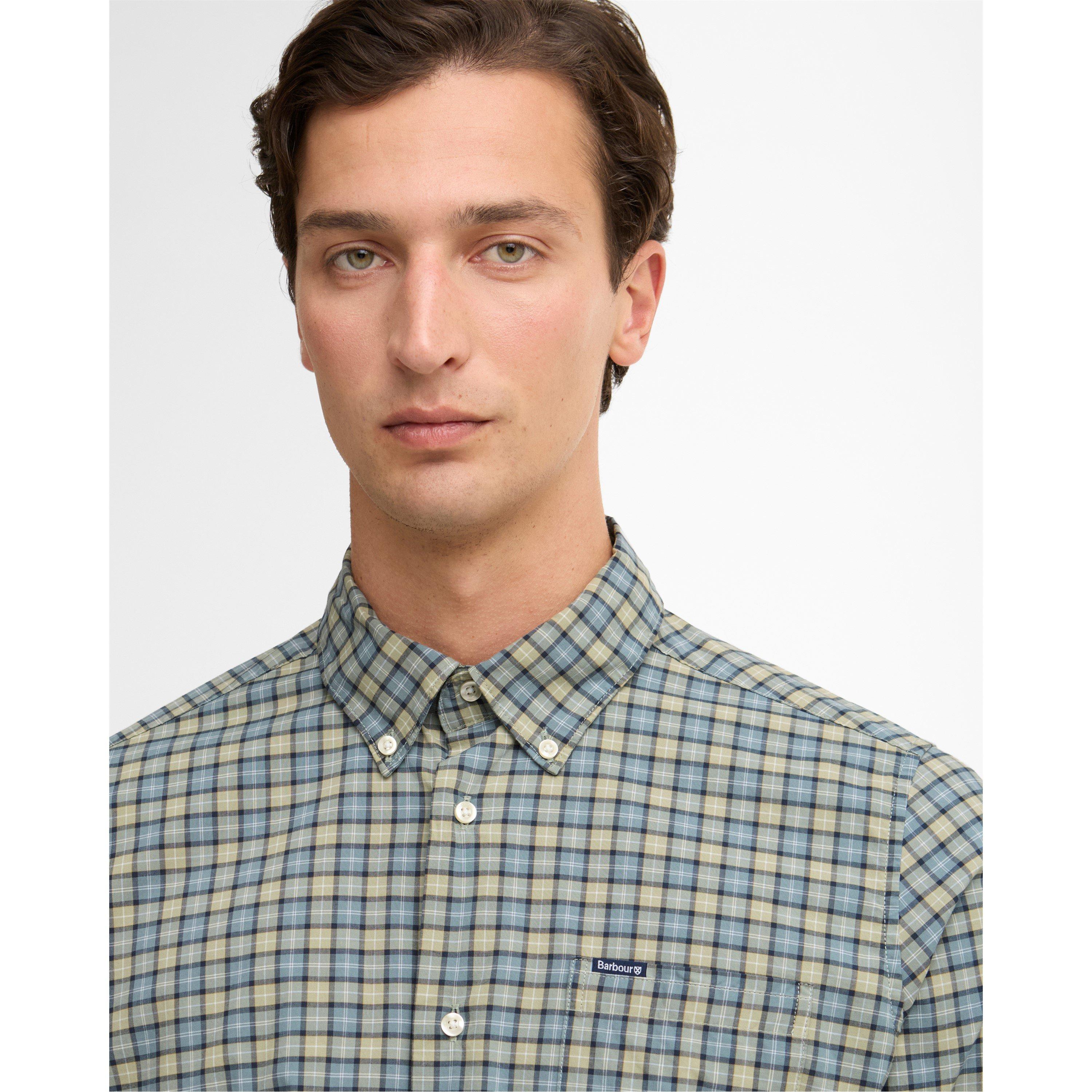 Hghlnd Ttn TN37 - Barbour - Lomond Tailored Fit Shirt - 4
