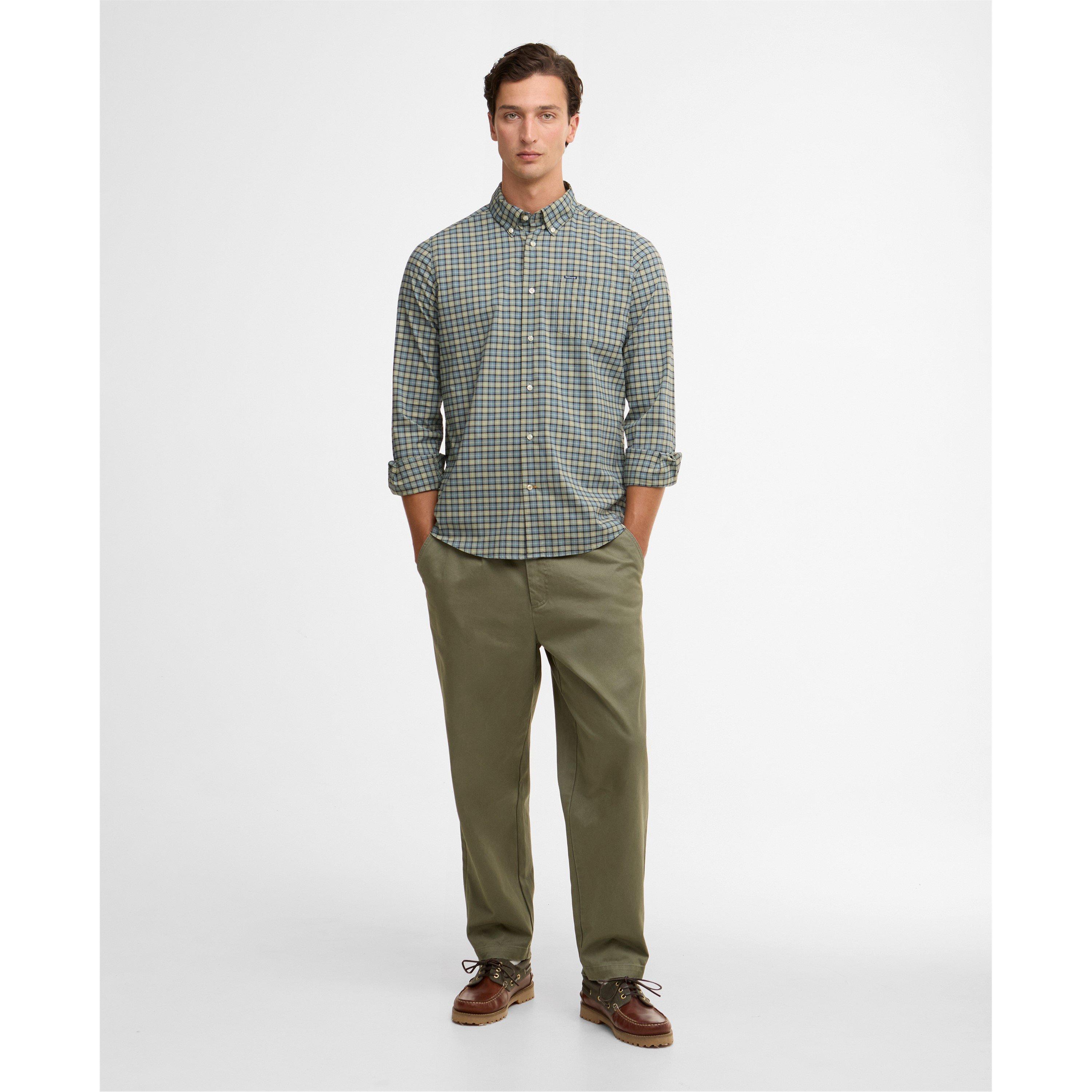 Hghlnd Ttn TN37 - Barbour - Lomond Tailored Fit Shirt - 5