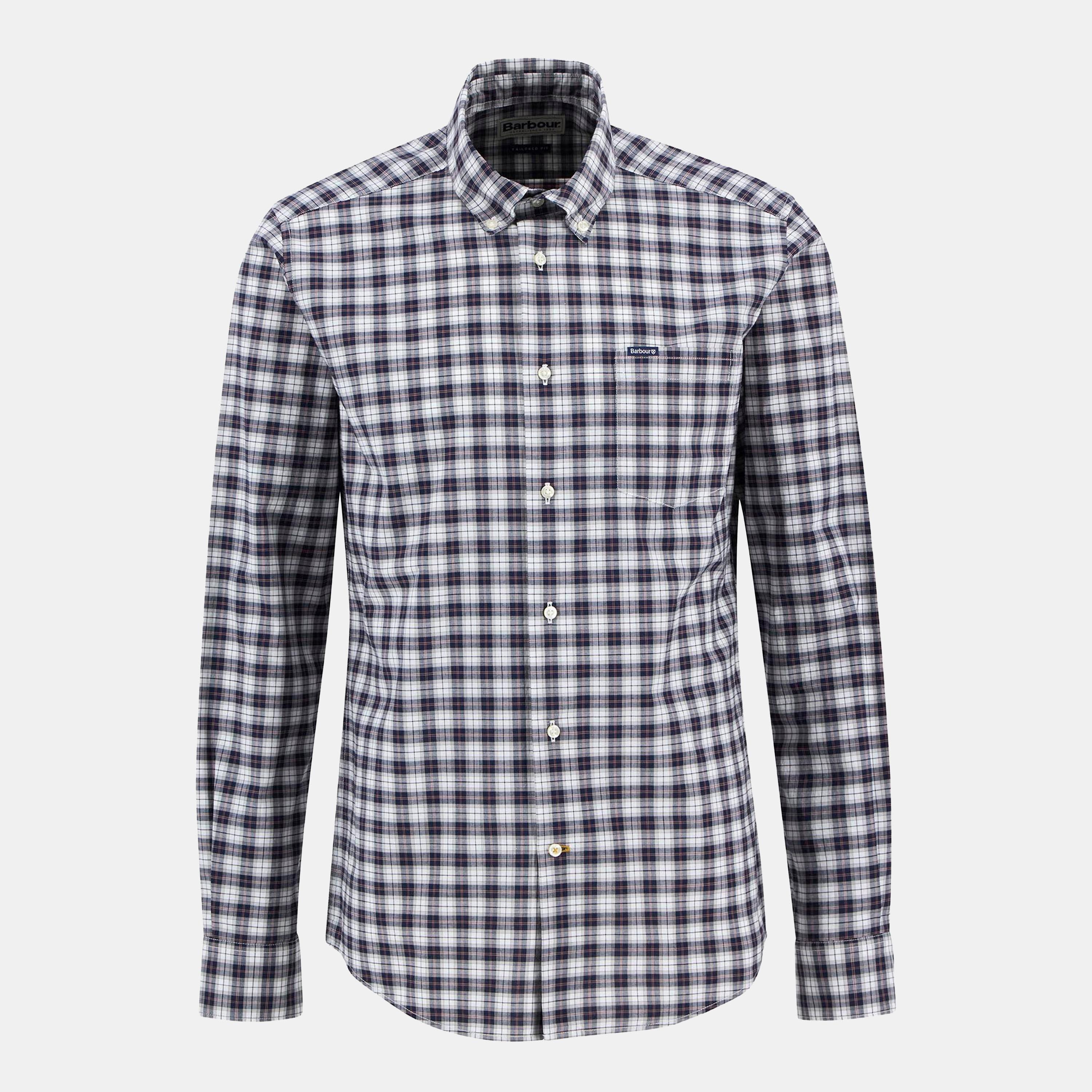 Barbour Lomond Tailored Fit Shirt - Riverstone TN42 - M