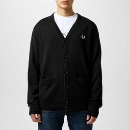 Fred Perry Logo Cardigan