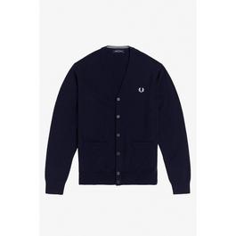 Fred Perry Logo Cardigan