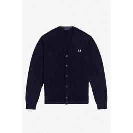 Fred Perry Logo Cardigan