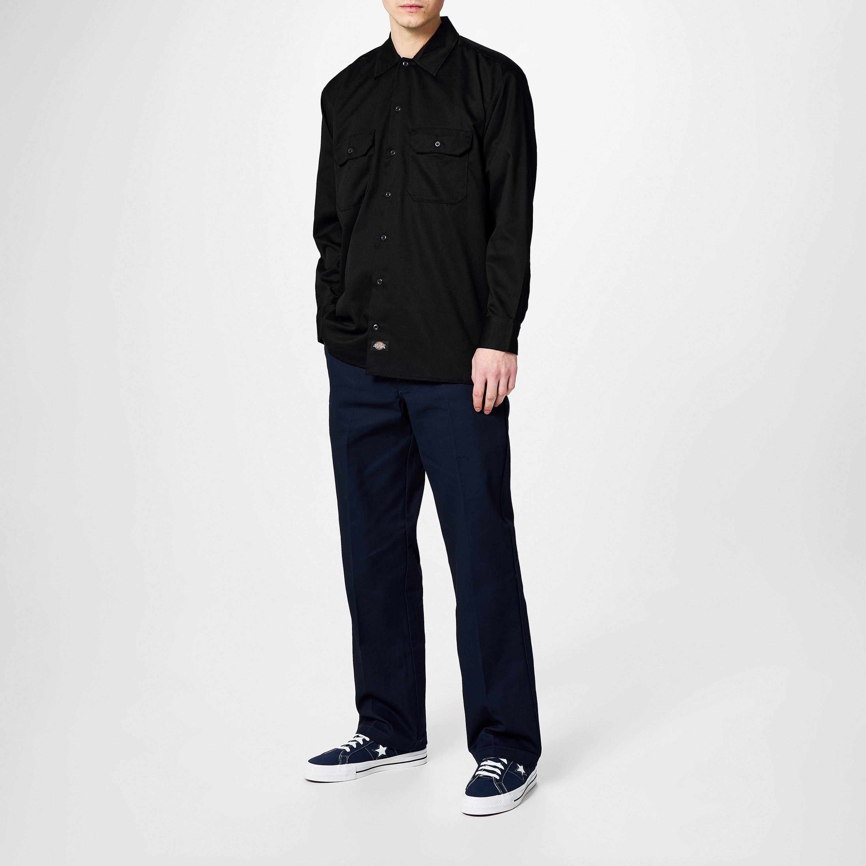 Black BLK1 - Dickies - Work Shirt - 2