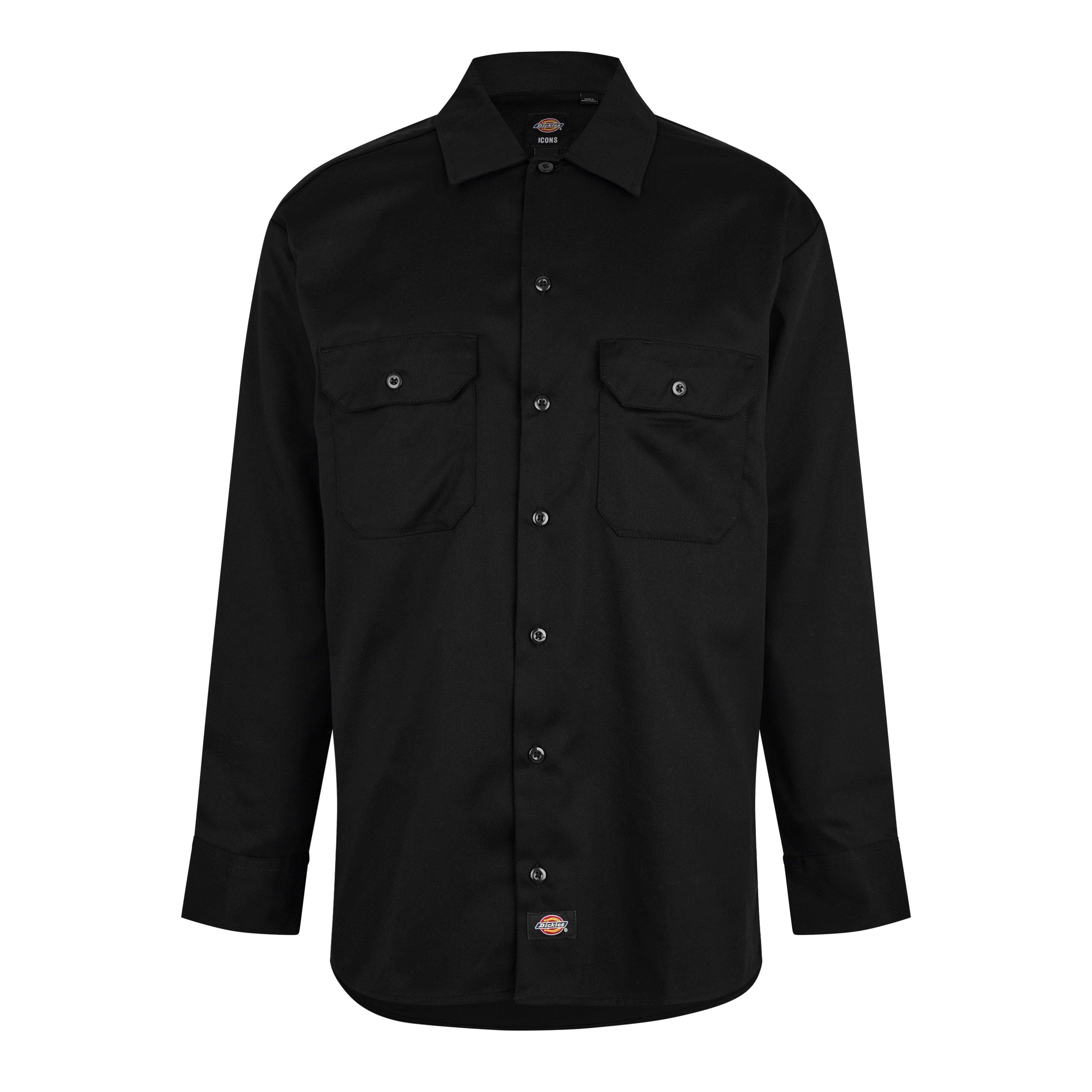 Black BLK1 - Dickies - Work Shirt - 4