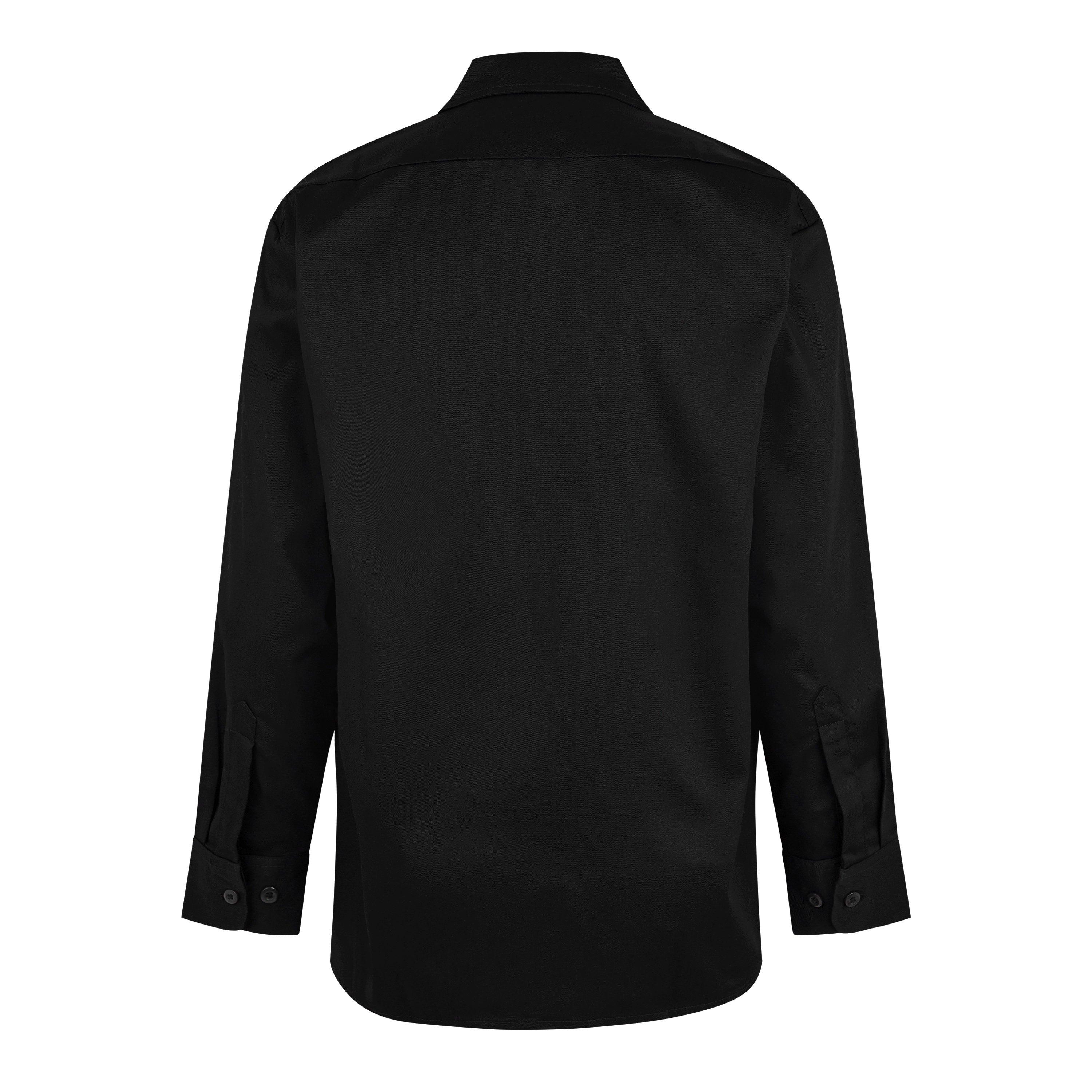 Black BLK1 - Dickies - Work Shirt - 5