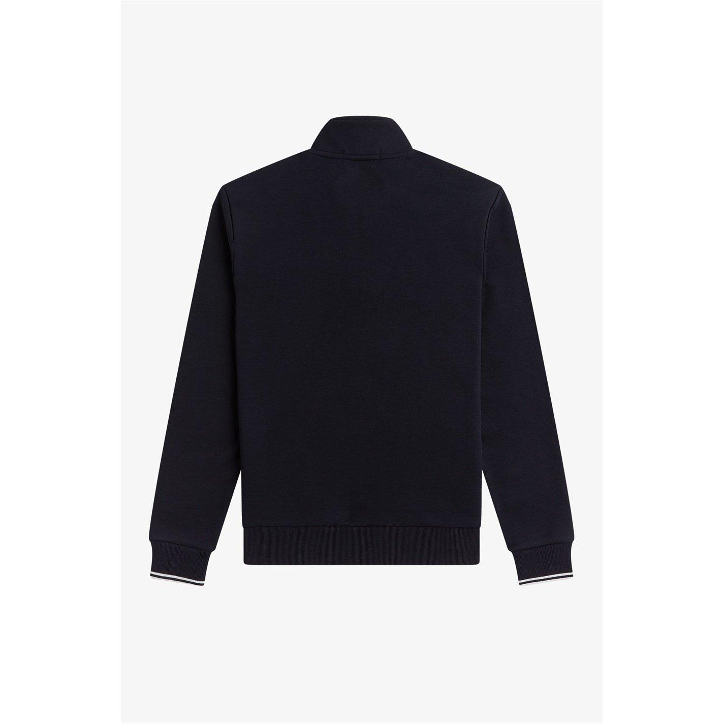 Navy 608 - Fred Perry - FredPerry Half Zip Top - 2