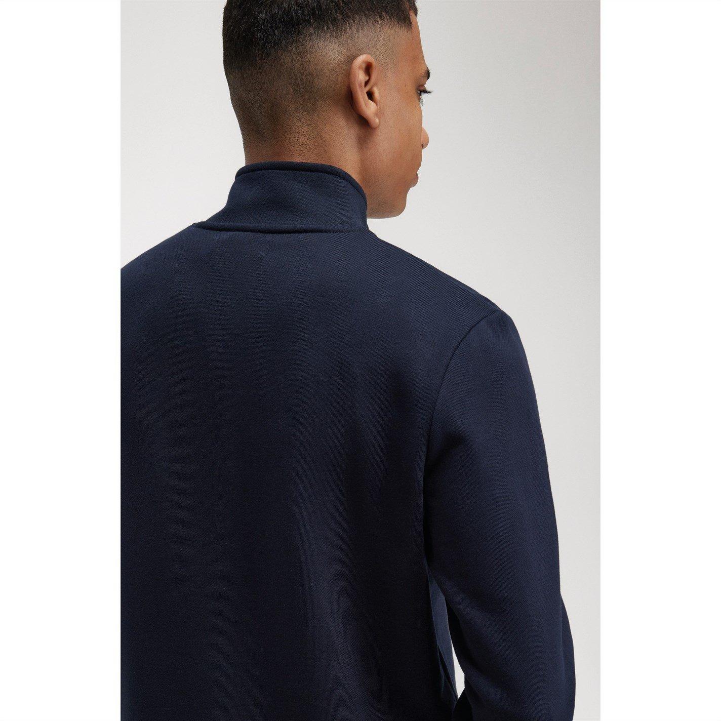 Navy 608 - Fred Perry - FredPerry Half Zip Top - 4