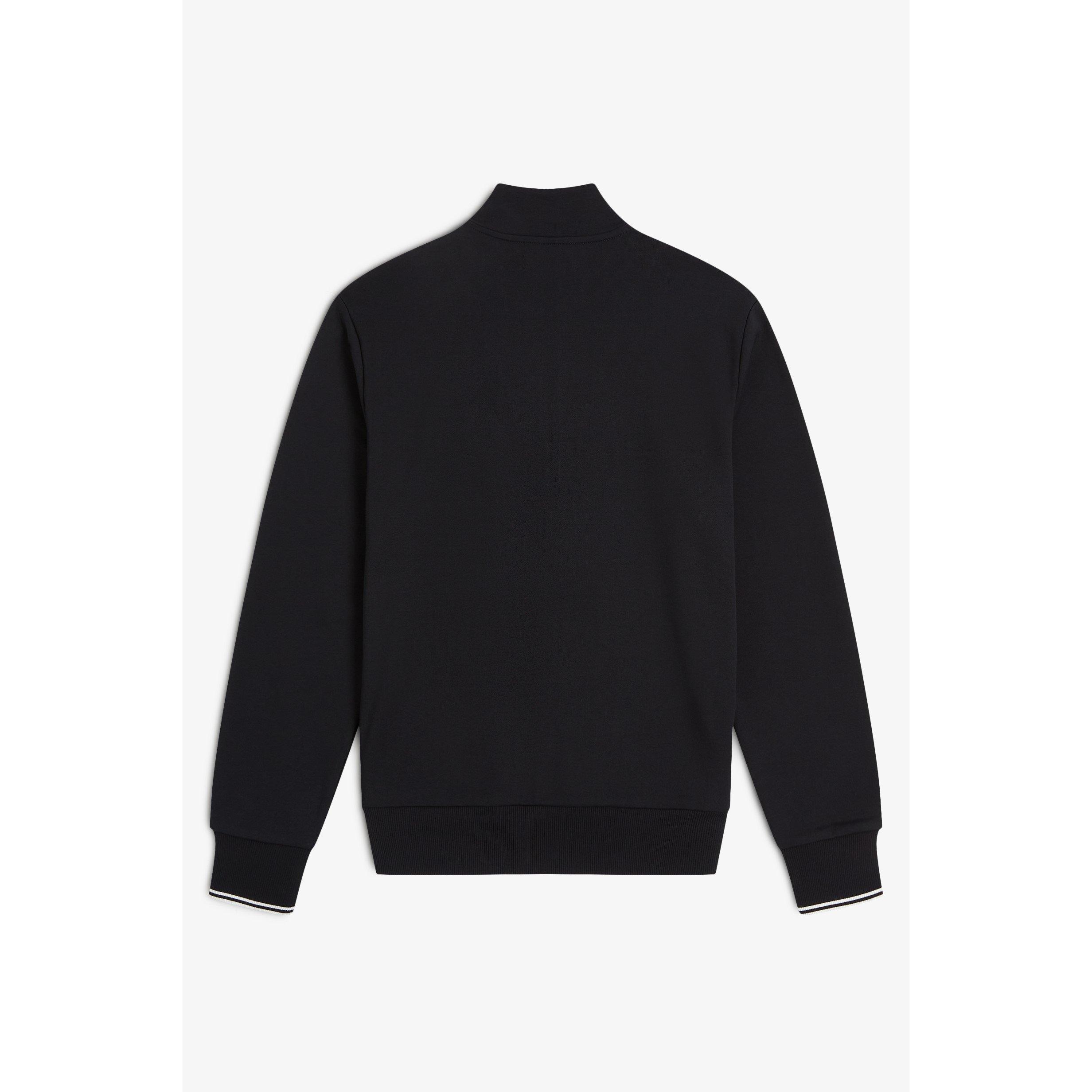 Black 102 - Fred Perry - FredPerry Half Zip Top - 2