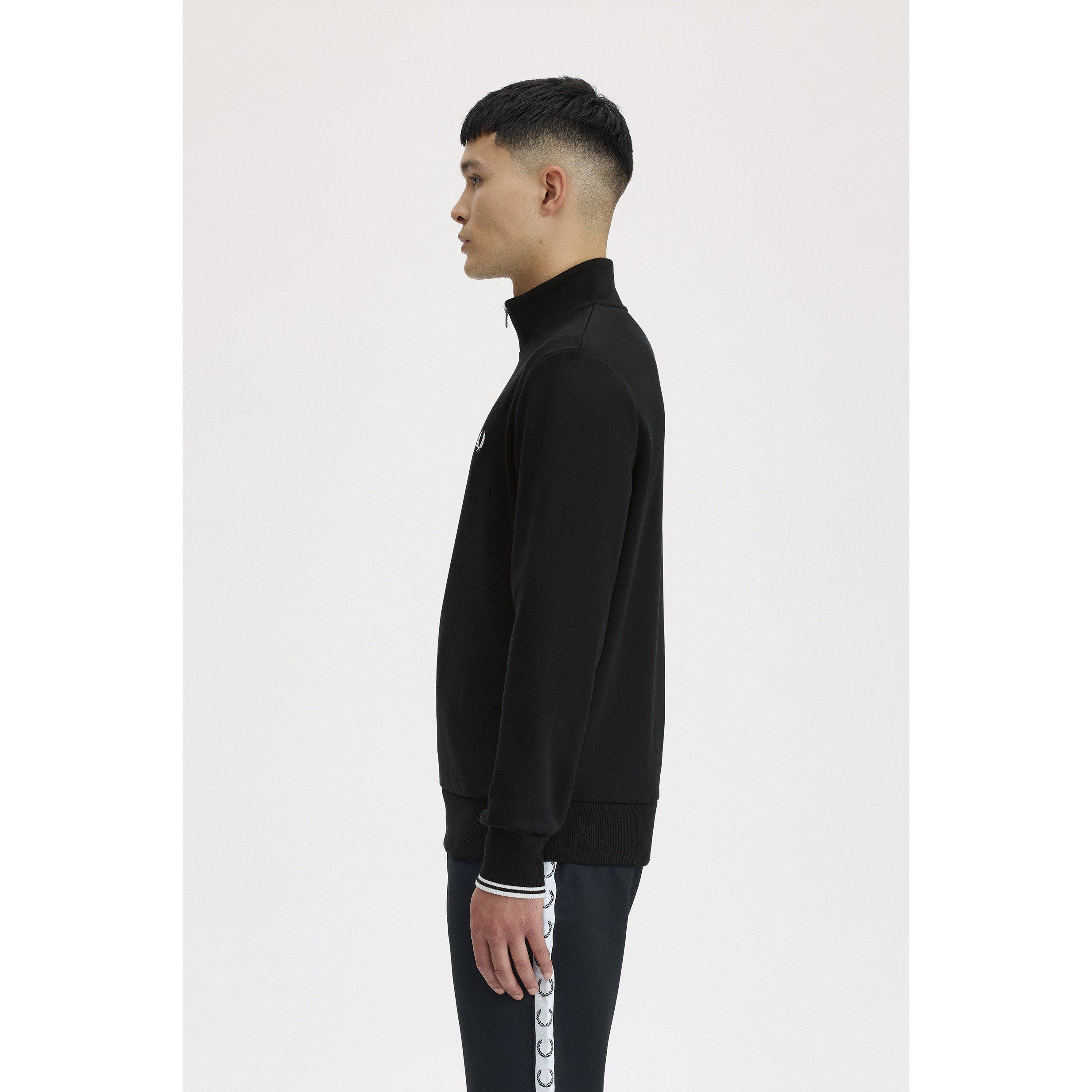 Black 102 - Fred Perry - FredPerry Half Zip Top - 4