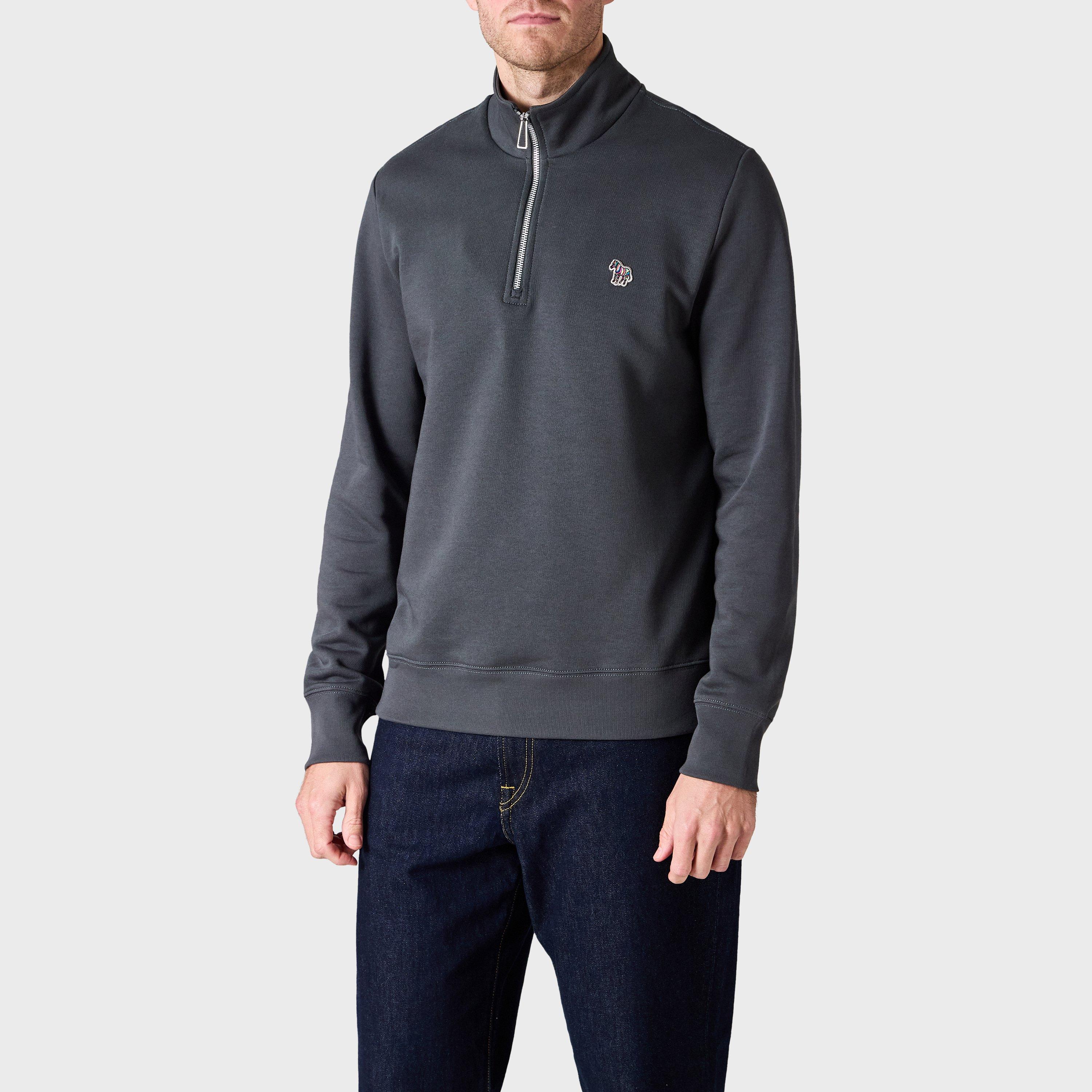 Grey 76 - PS Paul Smith - Half Zip Sweatshirt - 2