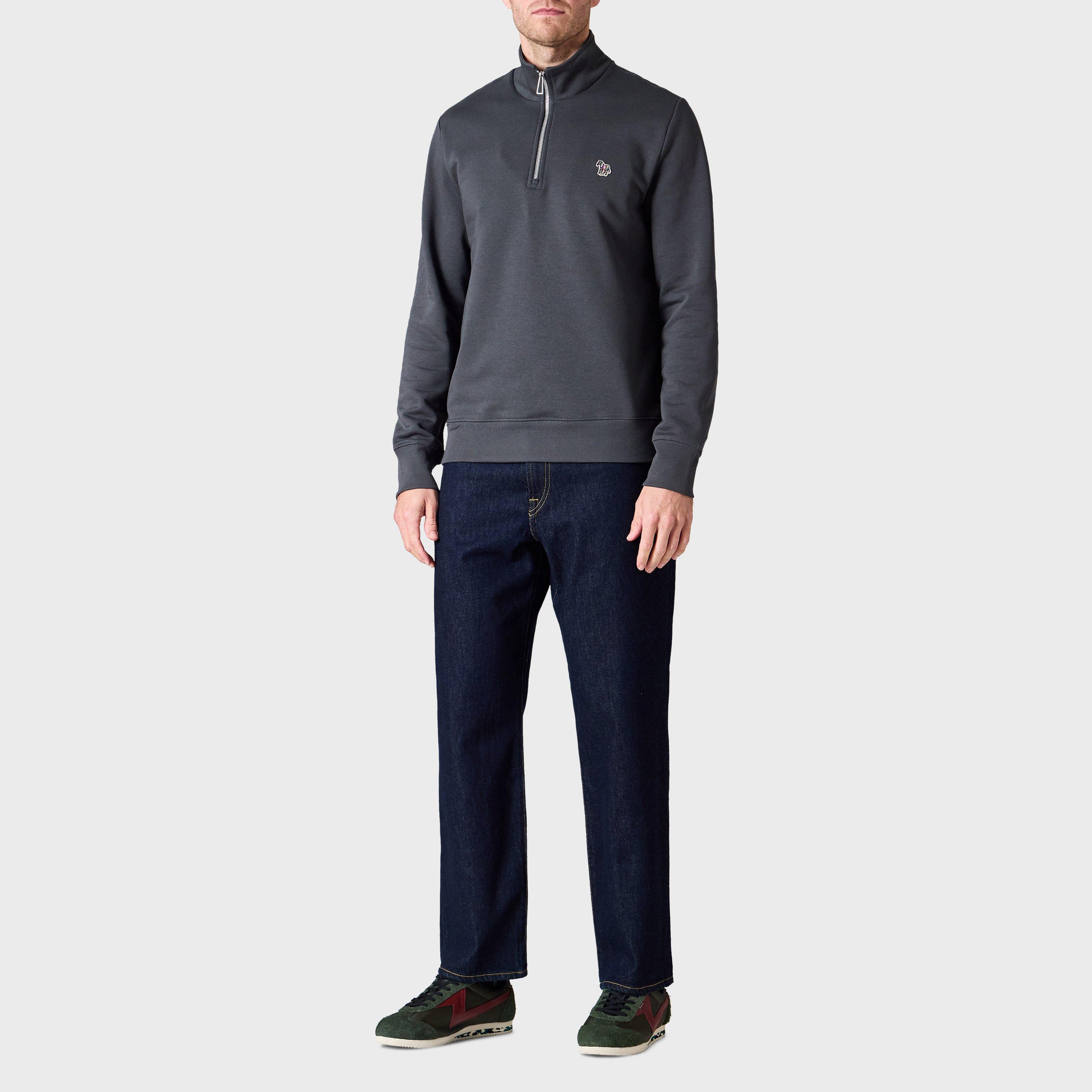 Grey 76 - PS Paul Smith - Half Zip Sweatshirt - 4