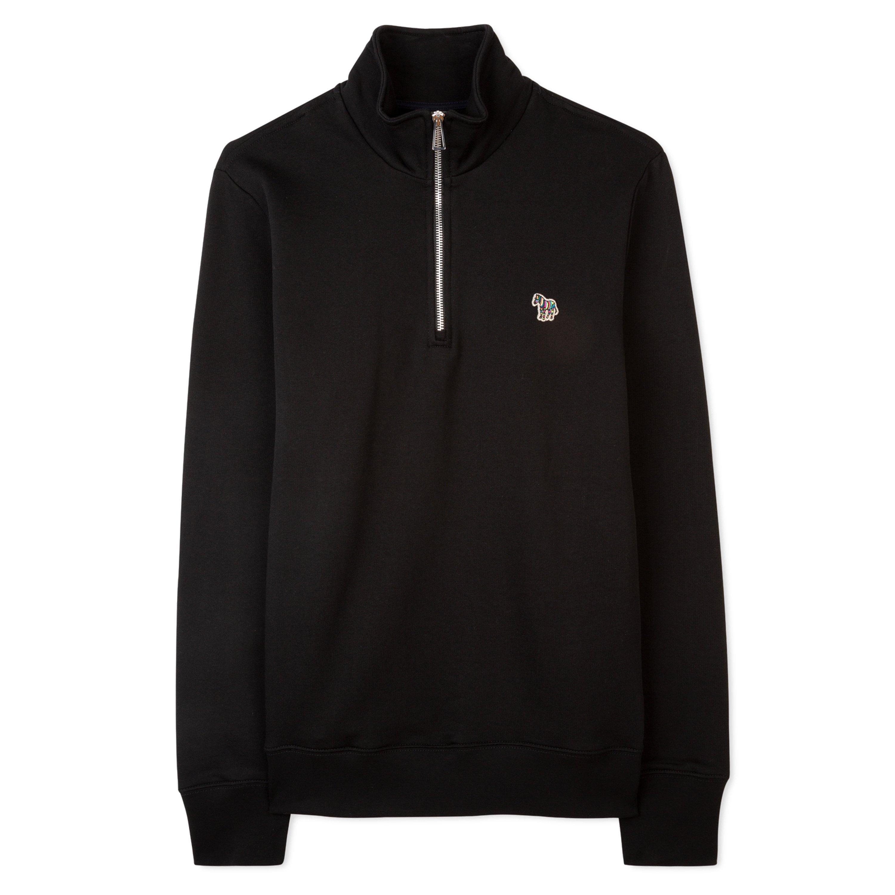 Black 79 - PS Paul Smith - Half Zip Sweatshirt - 1