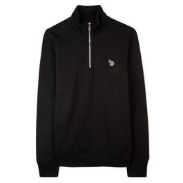 PS Paul Smith Regular Half Zip Sweatshirt