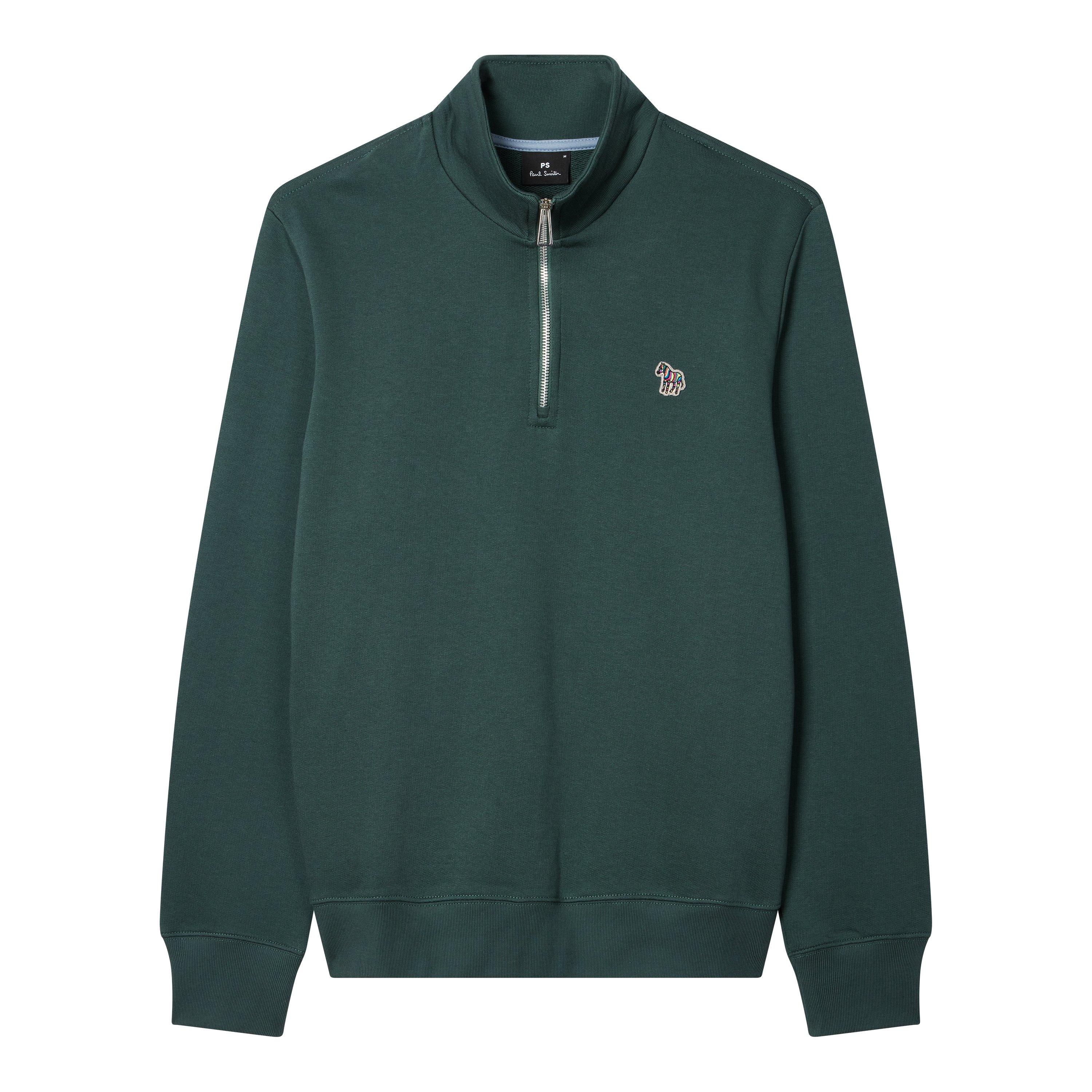 PS Paul Smith Half Zip Sweatshirt | FRASERS