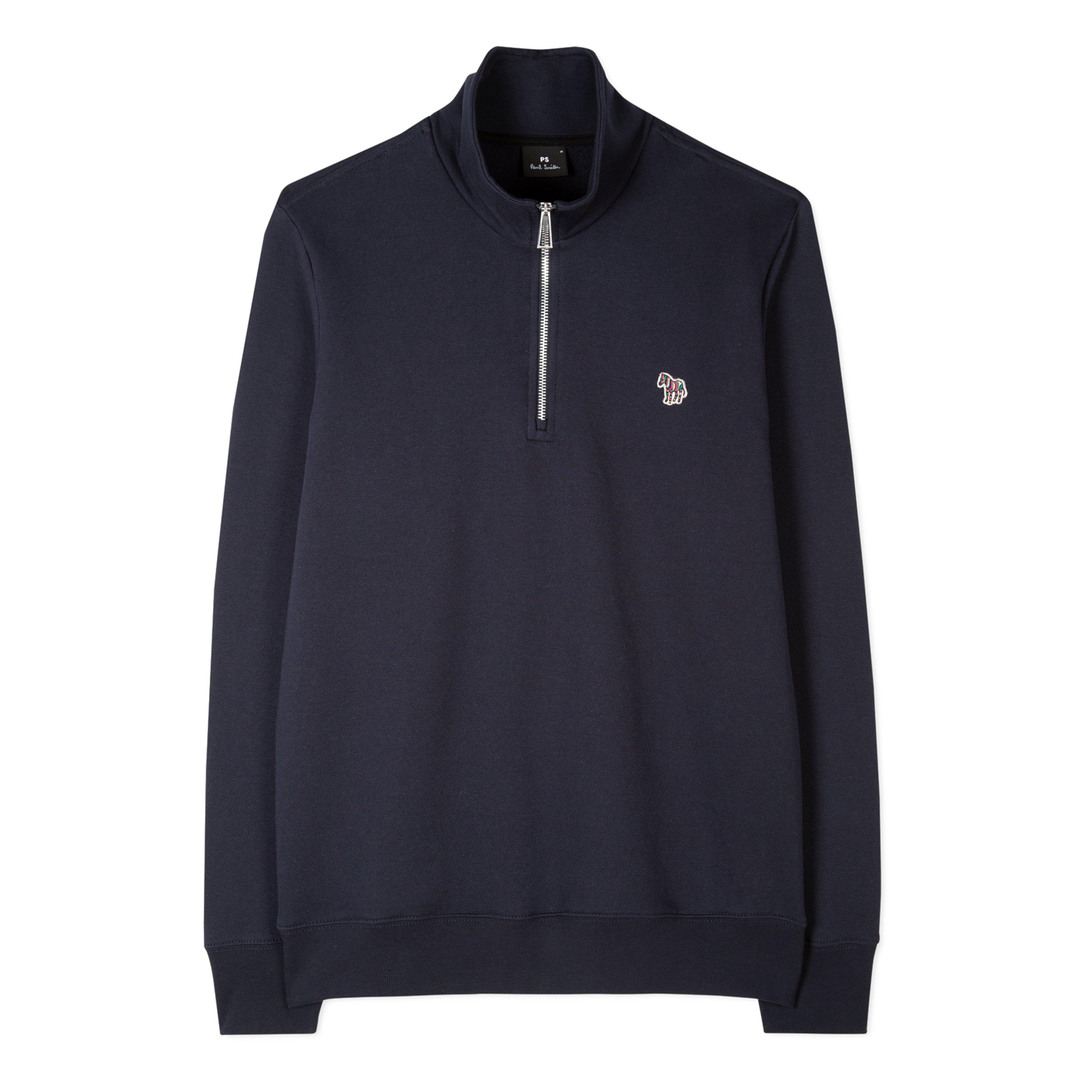 PS Paul Smith | Regular Half Zip Sweatshirt | 1/4 Zip Fleece PS Paul Smith | Regular Half Zip Sweatshirt | 1/4 Zip Fleece