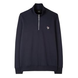 PS Paul Smith Regular Half Zip Sweatshirt