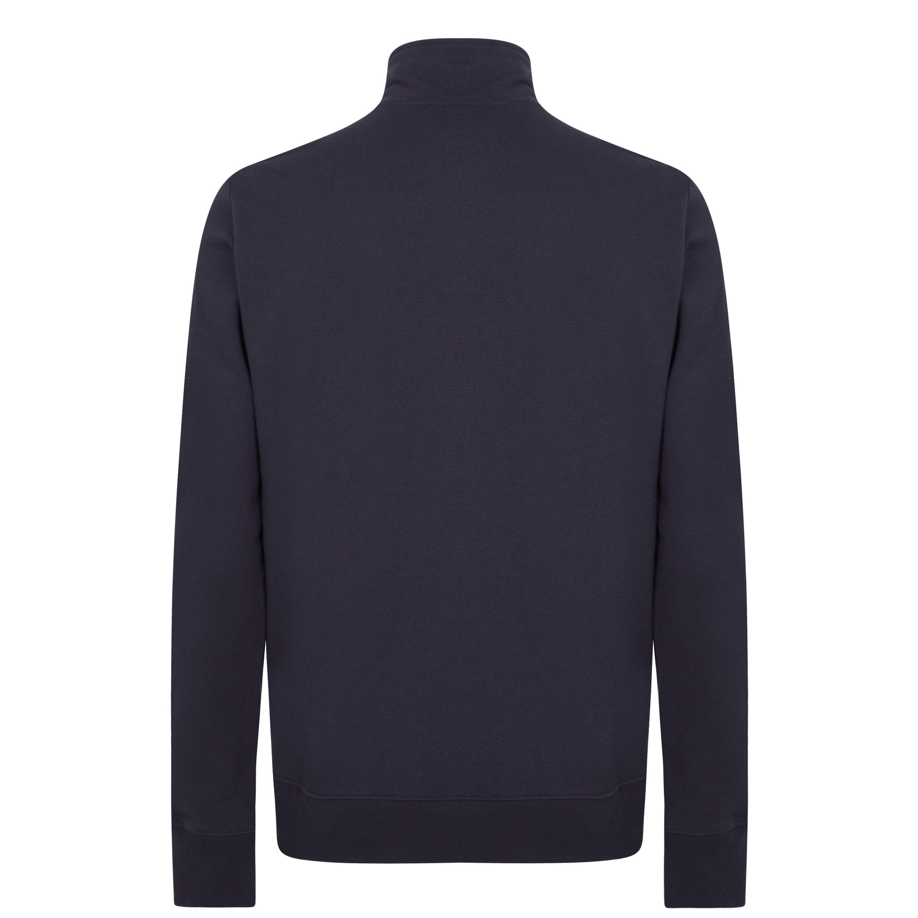 Navy 49 - PS Paul Smith - Half Zip Sweatshirt - 9
