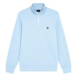 PS Paul Smith Regular Half Zip Sweatshirt