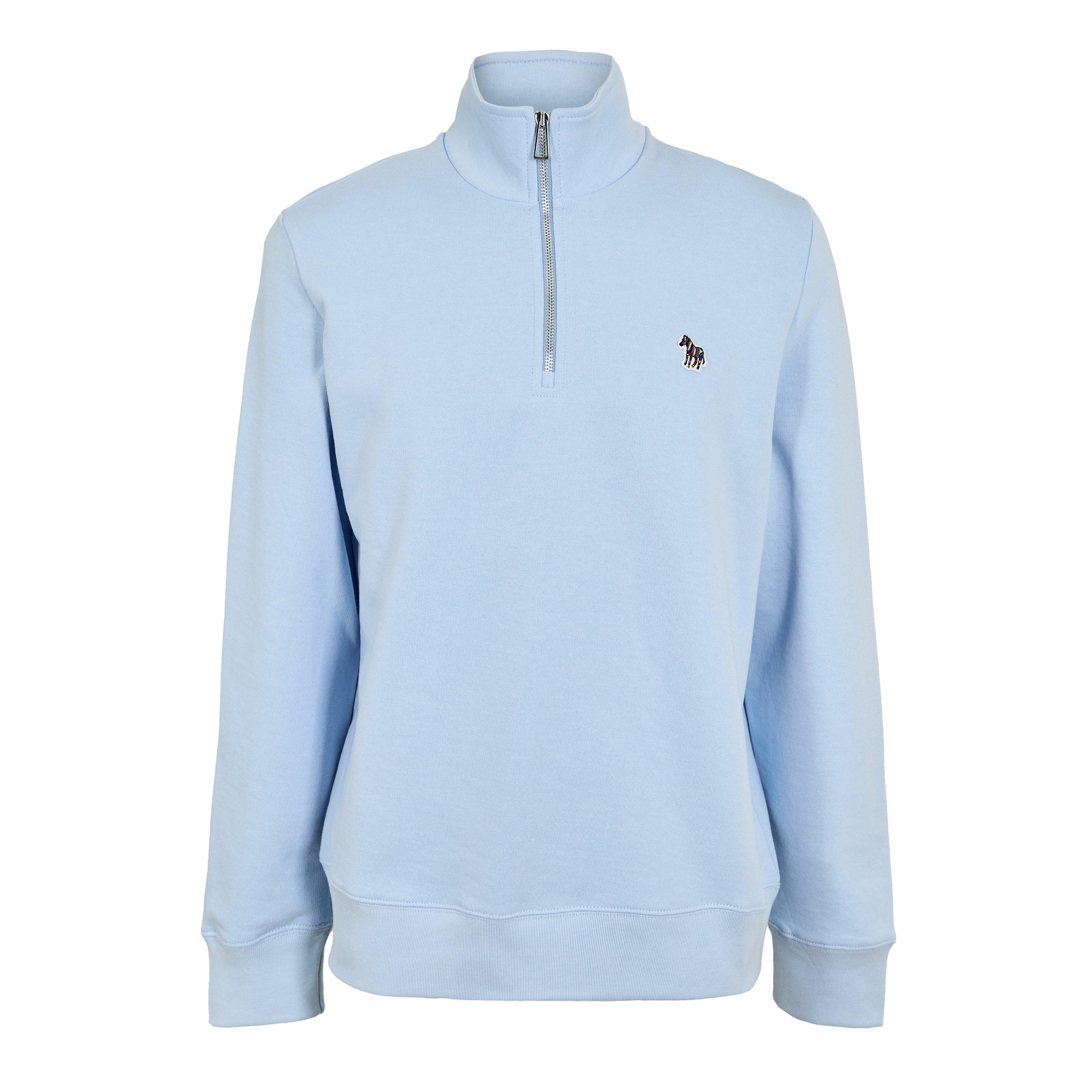 Ps Paul Smith Men's Half Zip Sweatshirt - Blue 41E - 2XL
