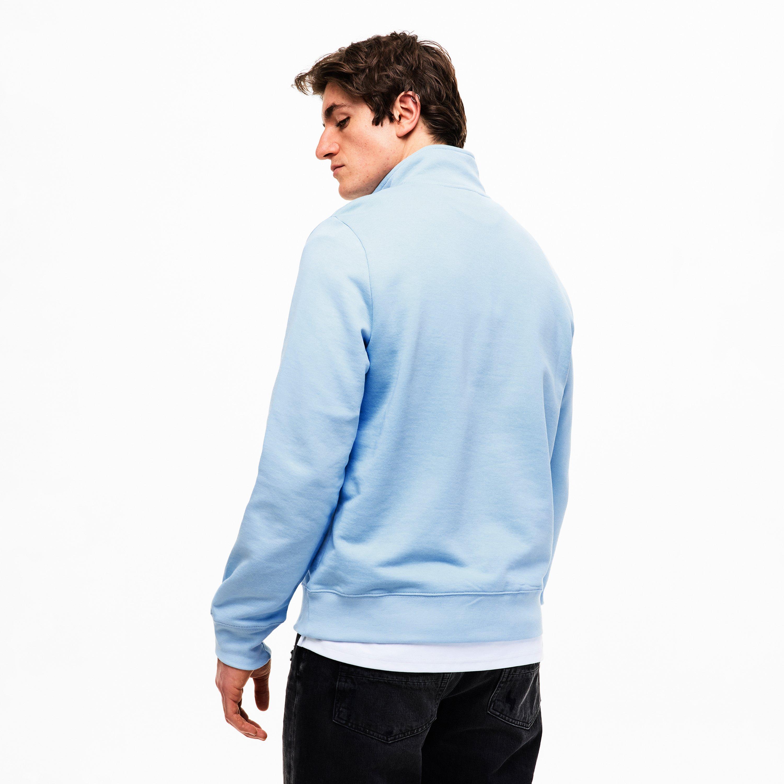 Blue 41E - PS Paul Smith - Half Zip Sweatshirt - 4