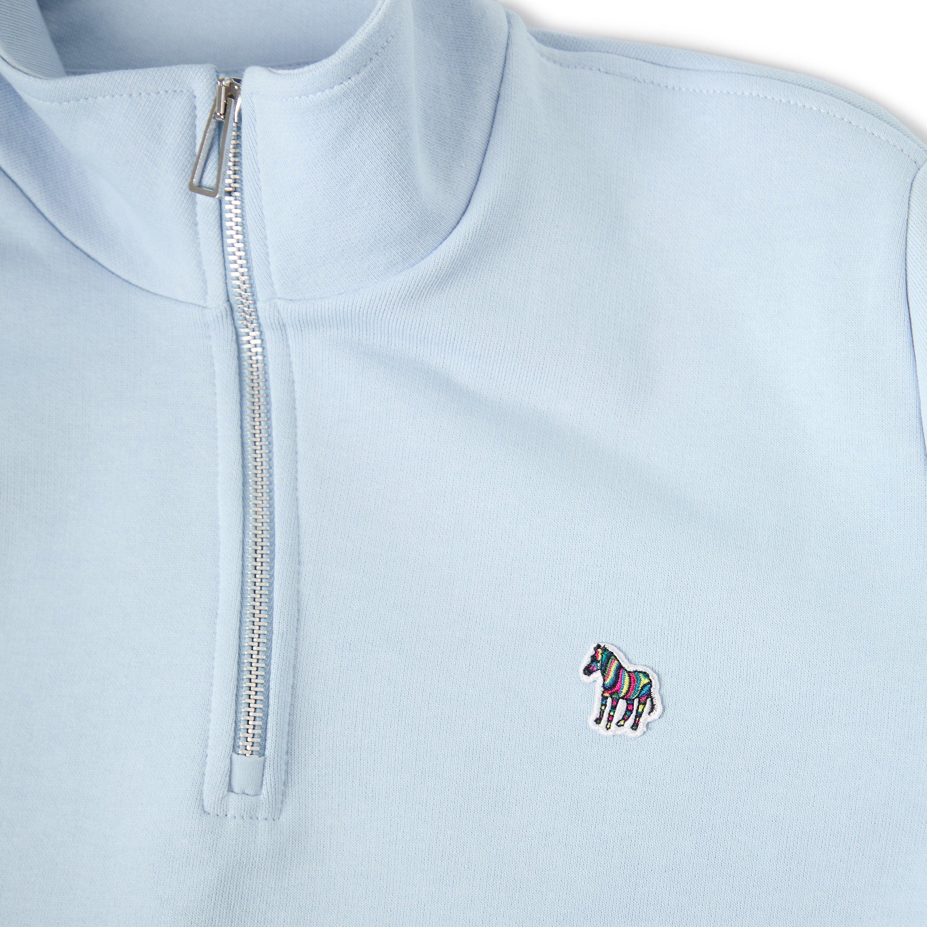 Blue 41E - PS Paul Smith - Half Zip Sweatshirt - 5
