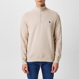 PS Paul Smith Regular Half Zip Sweatshirt