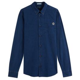 Ted Baker Trygrip Denim Shirt